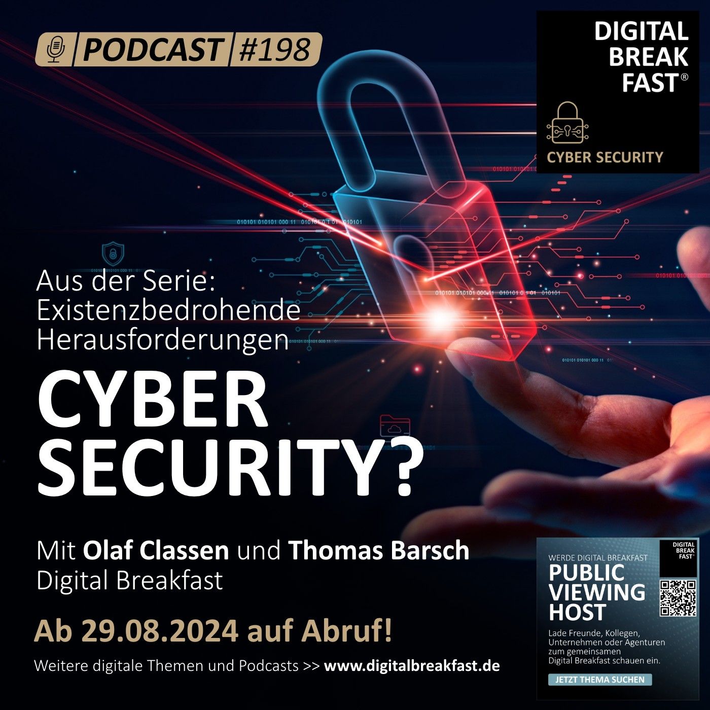 Cybersecurity I EP 198