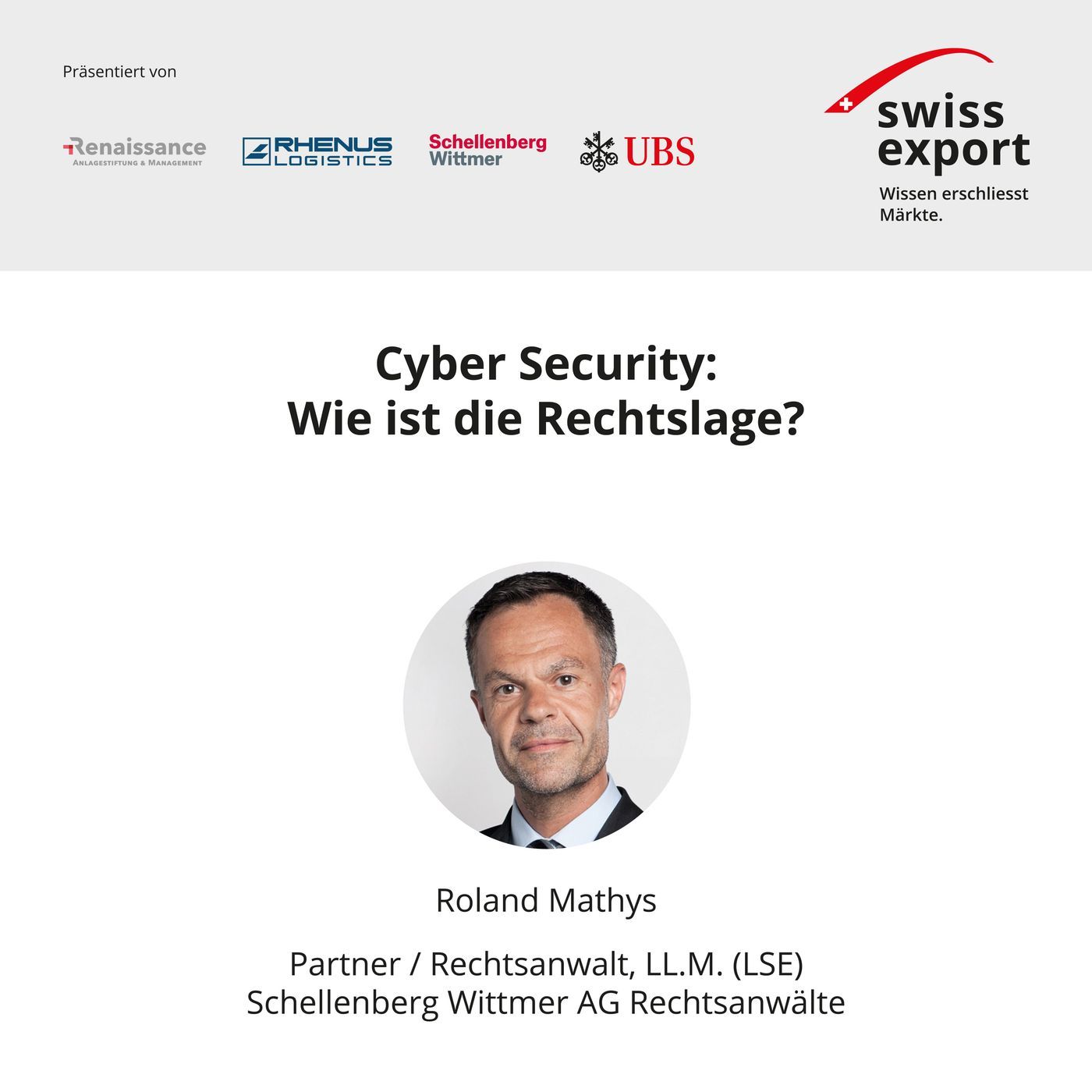 Cybersecurity: Wie ist die Rechtslage?