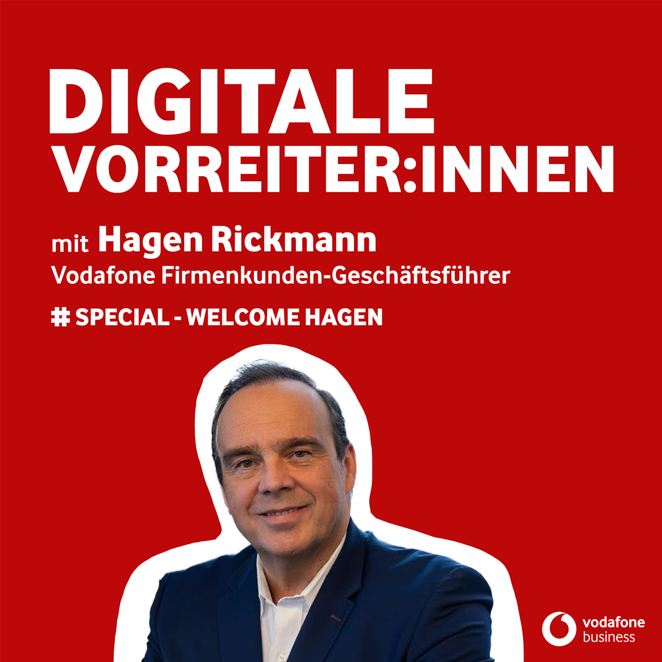Cybersicherheit, KI und Europas digitale Zukunft: Vodafone-Manager Hagen Rickmann über Chancen und Herausforderungen
