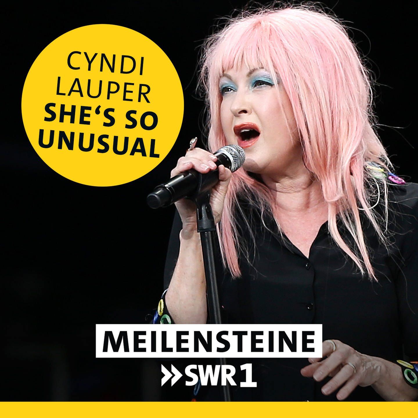 Cyndi Lauper – "She's So Unusual"