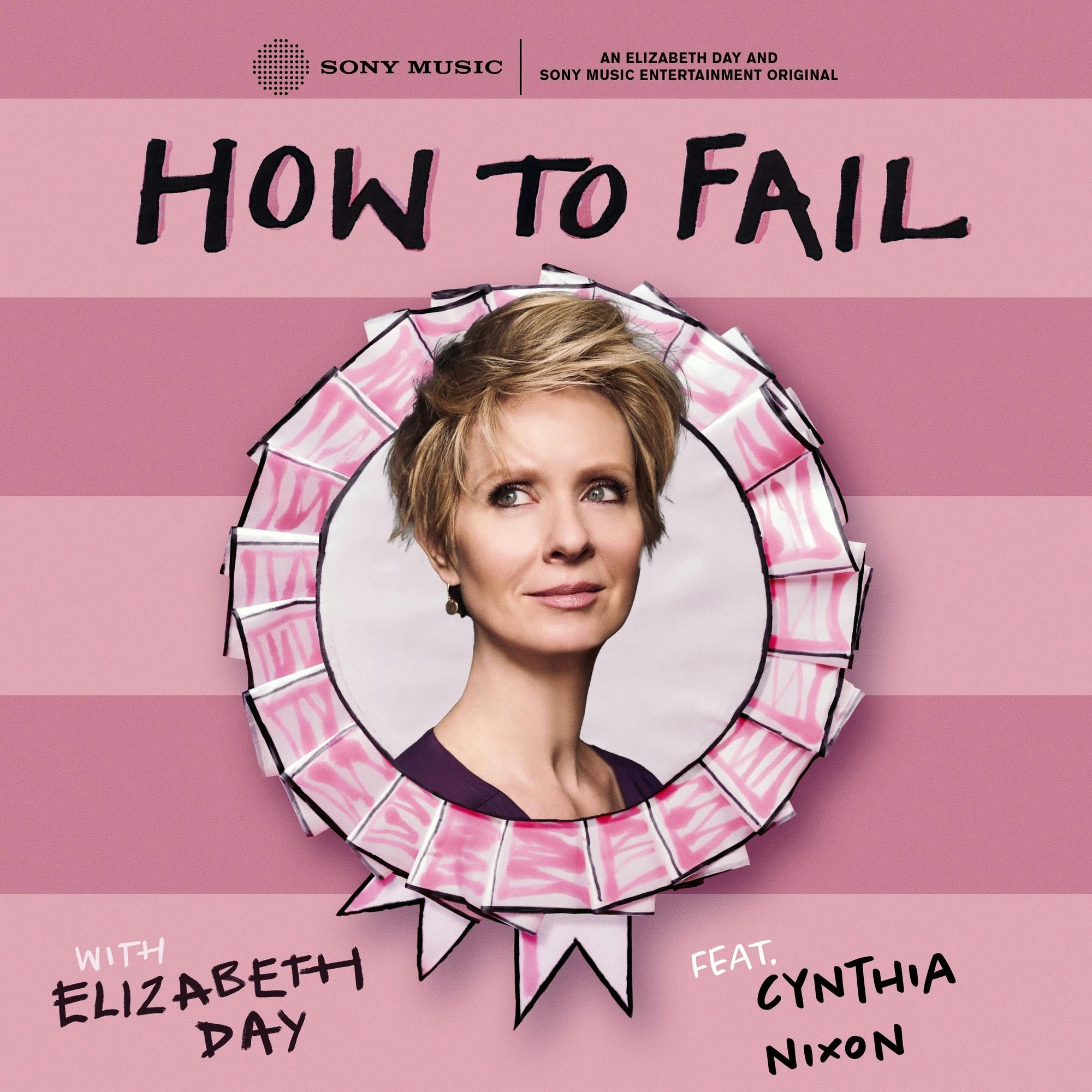 Cynthia Nixon - ‘Being brave is feeling scared and doing it anyway’