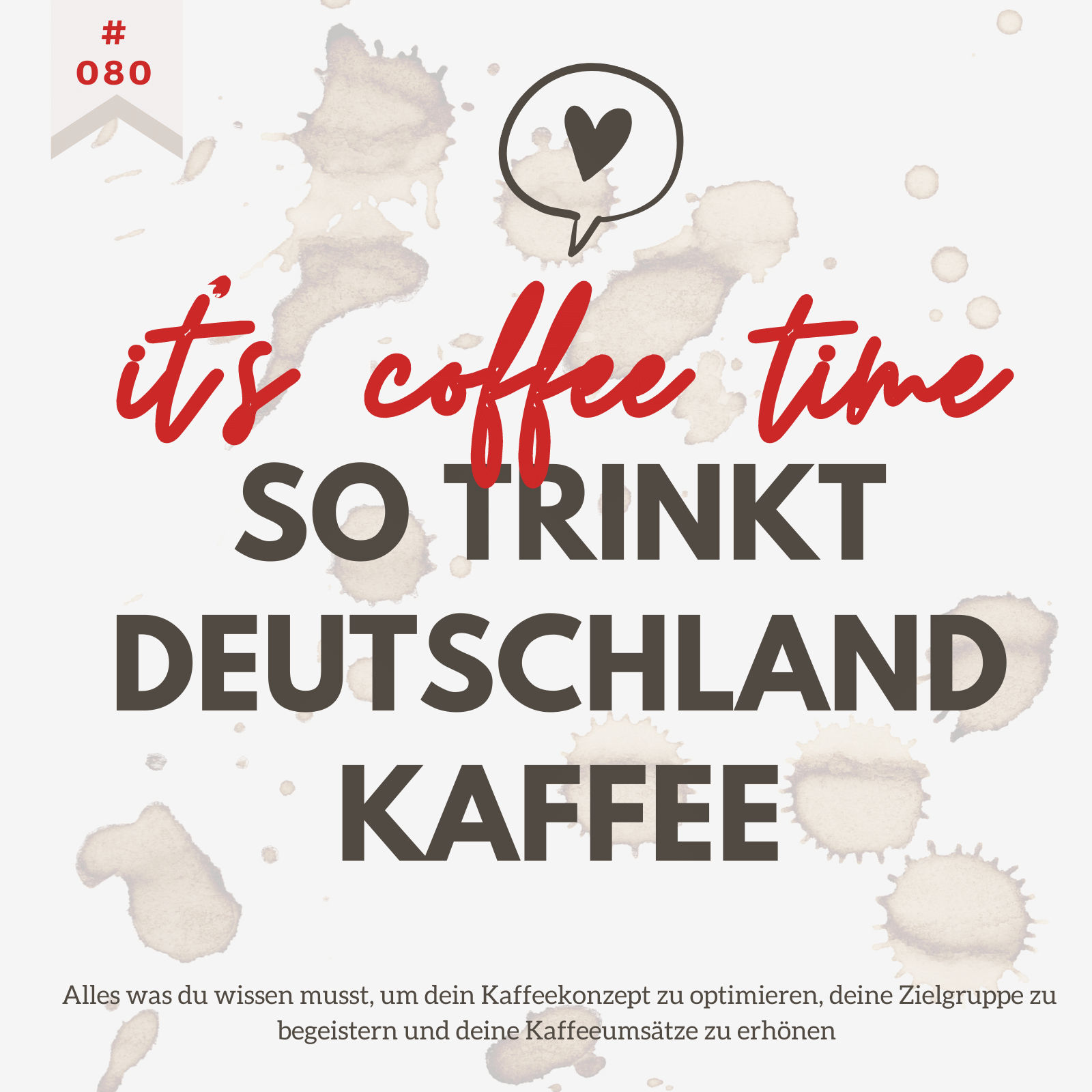 D wie: so trinkt Deutschland Kaffee
