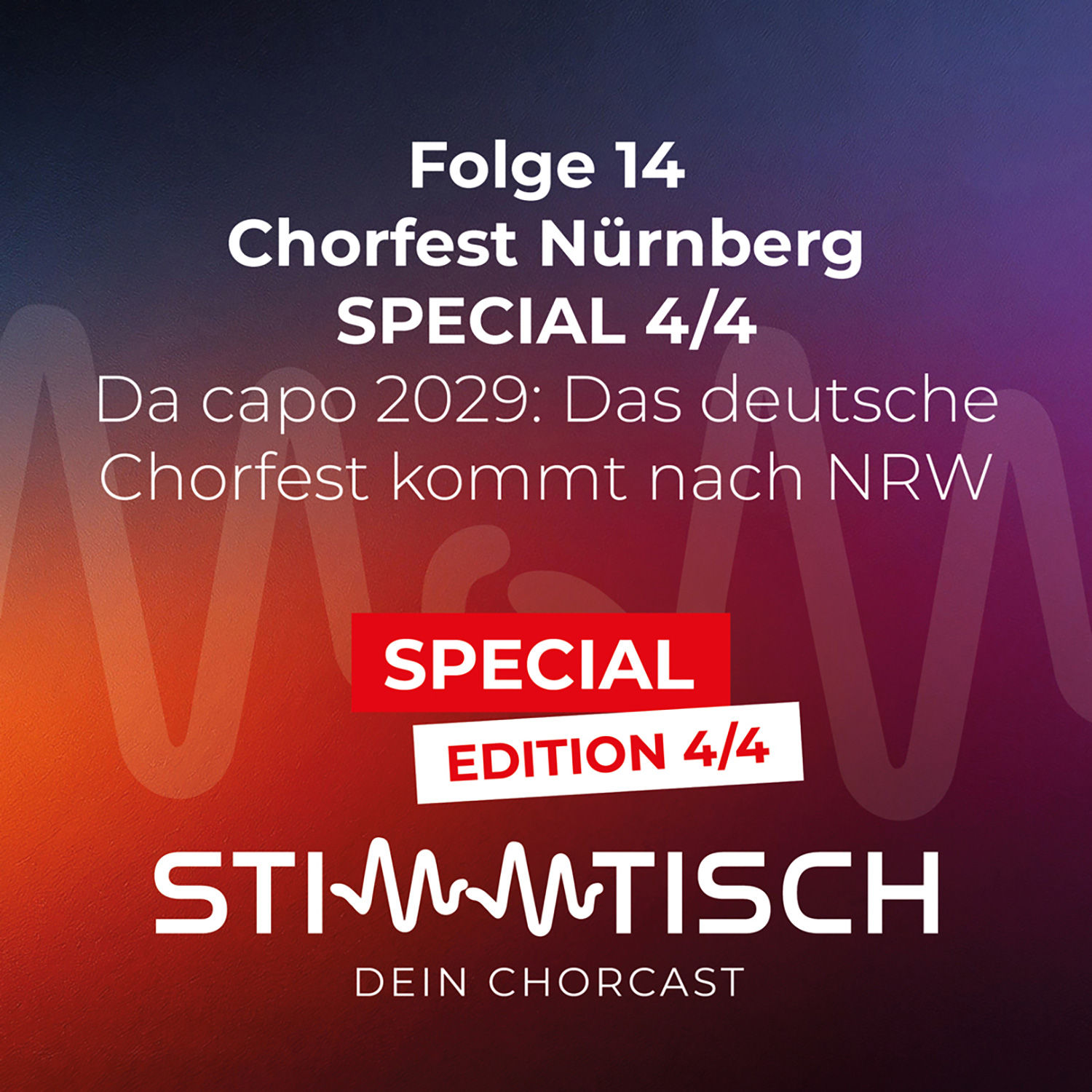 Da capo 2029: Das deutsche Chorfest kommt nach NRW - Chorfest Nürnberg SPECIAL 4/4