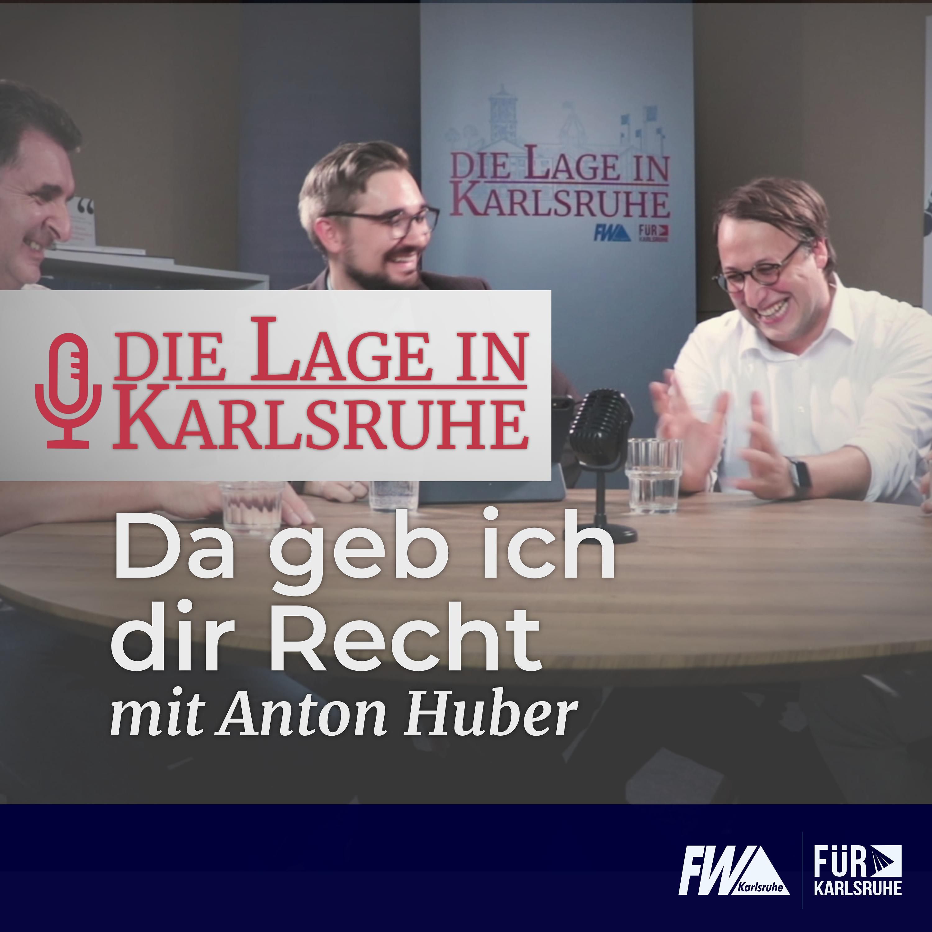 Da geb ich dir Recht. Mit Anton Huber