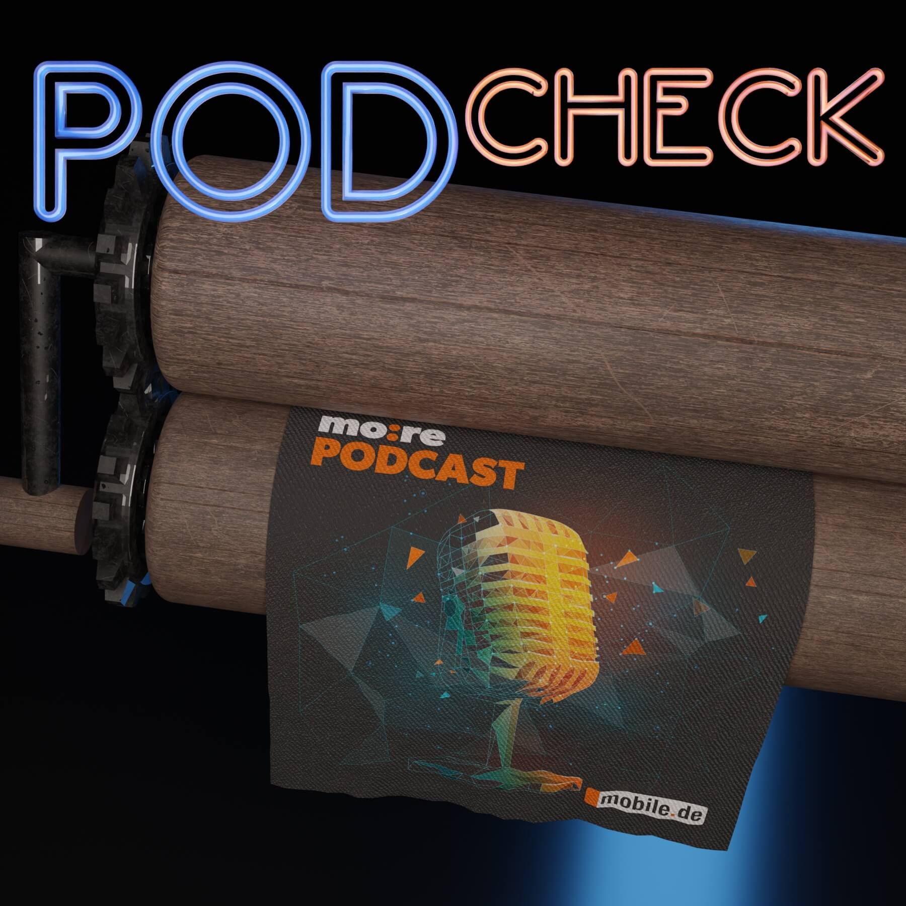 Da geht aber noch mo:re - mobile.de mit neuem Podcast