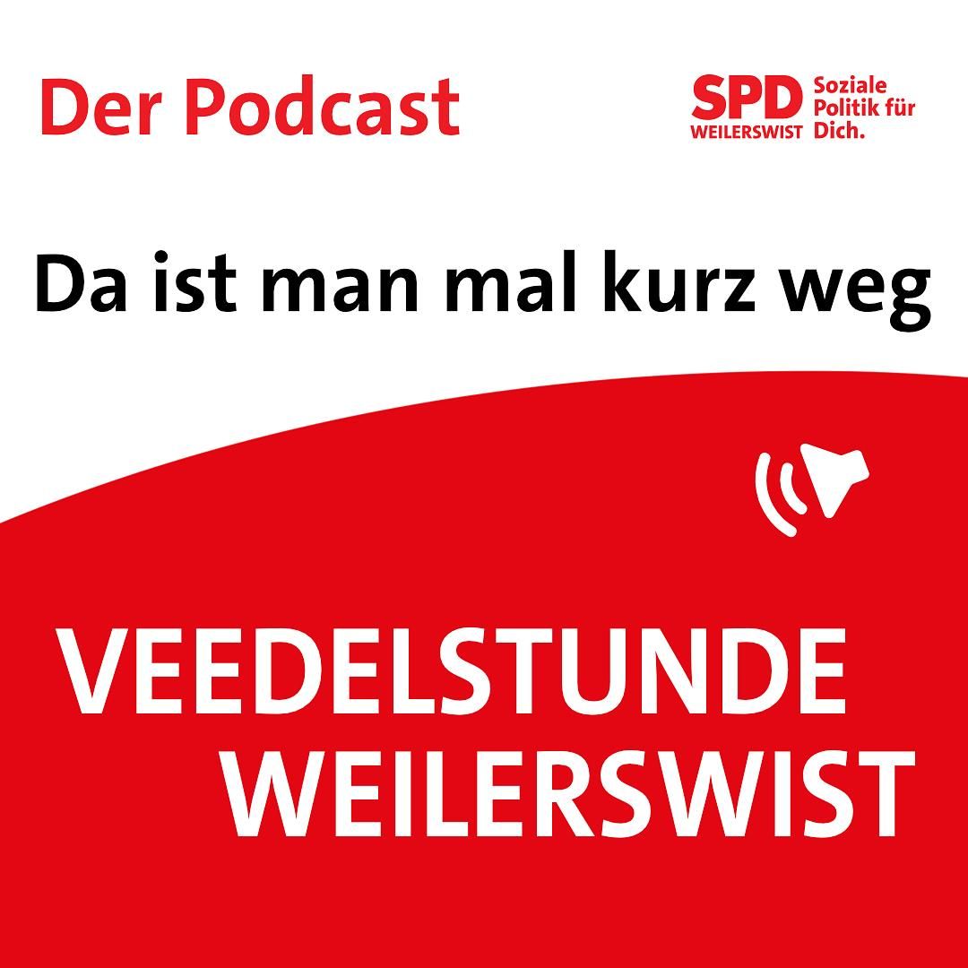 Da ist man mal kurz weg