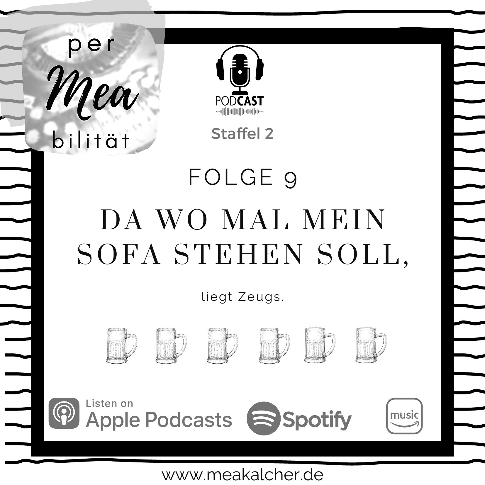 Da wo mal mein Sofa stehen soll,