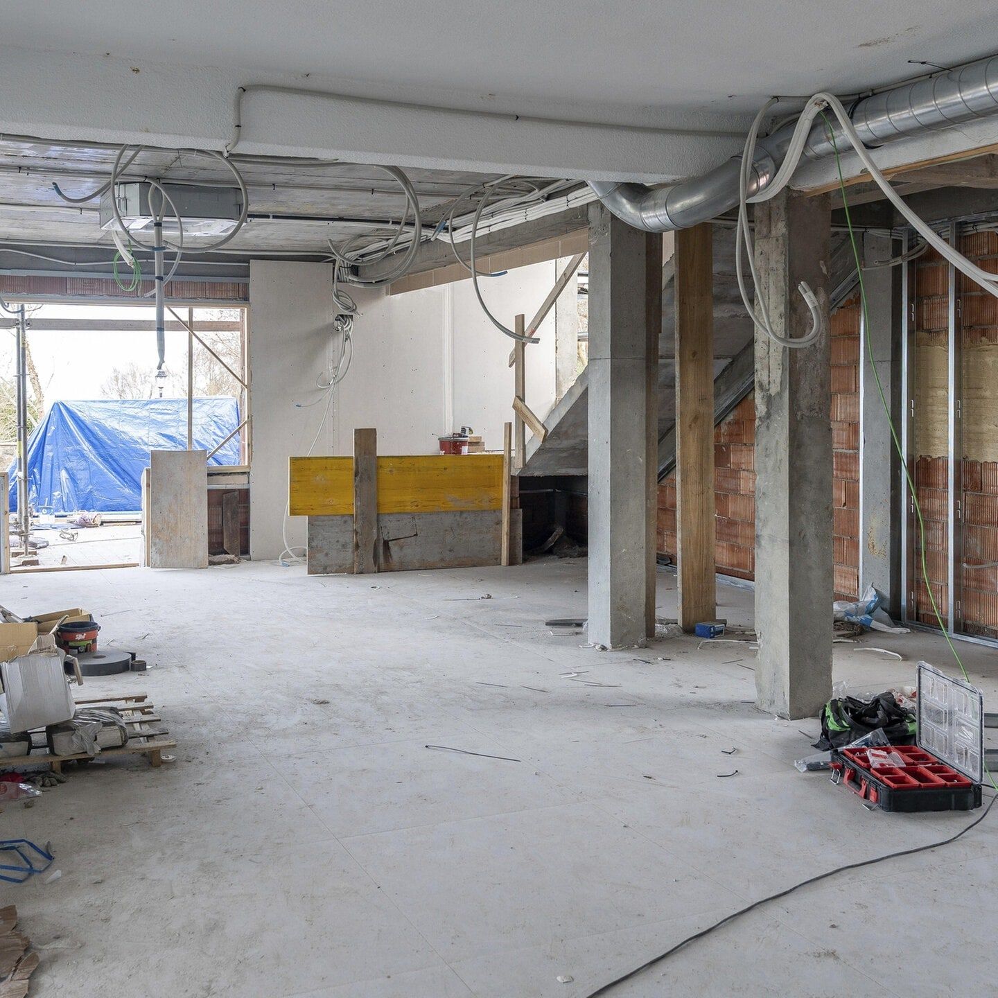 Da wohnen, wo andere gearbeitet haben