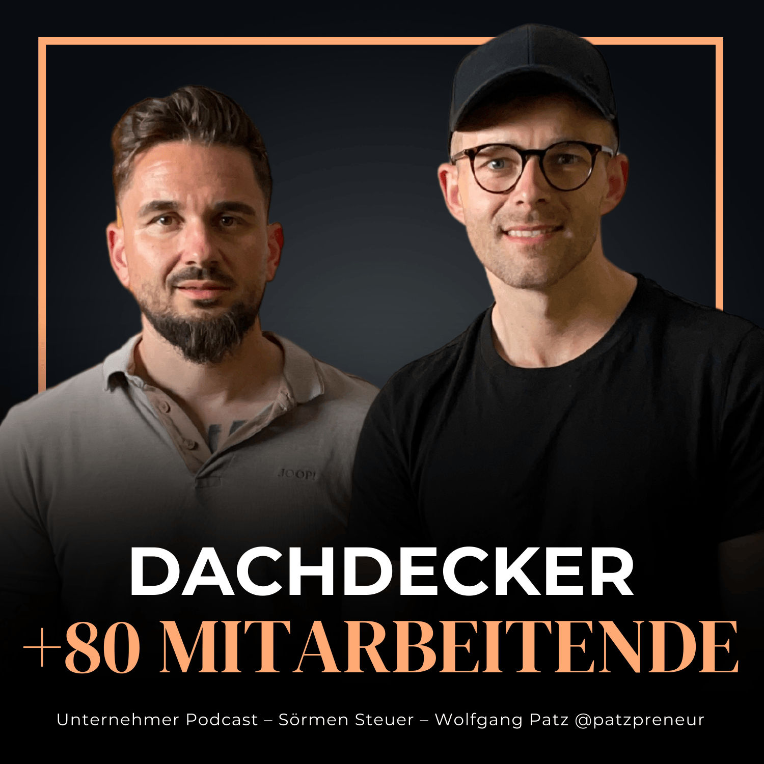 Dachdecker mit +80 Mitarbeitenden | CEO Sörmen Steuer von ABF Dachdeckermeister GmbH