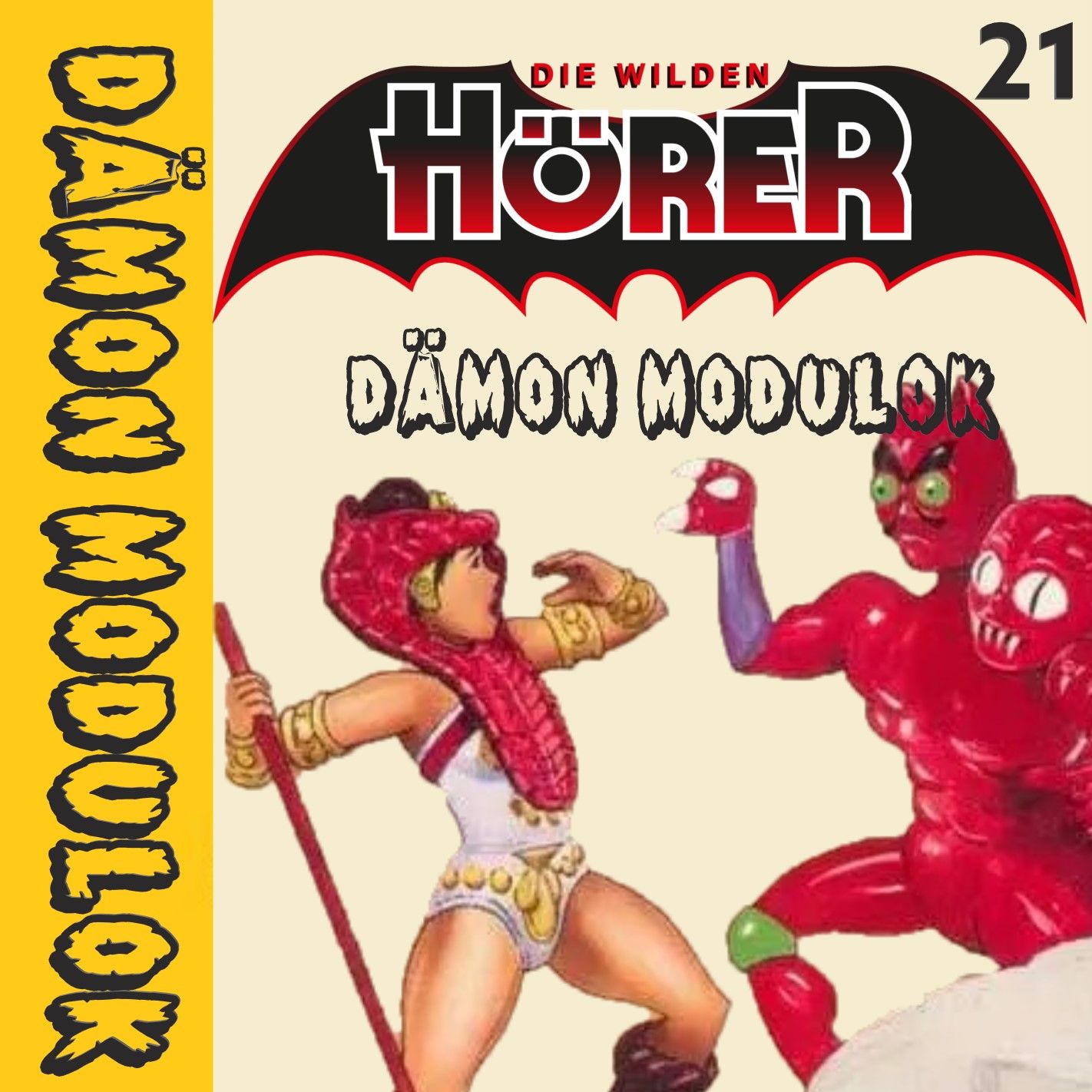 Dämon Modulok 21 Masters of the Universe