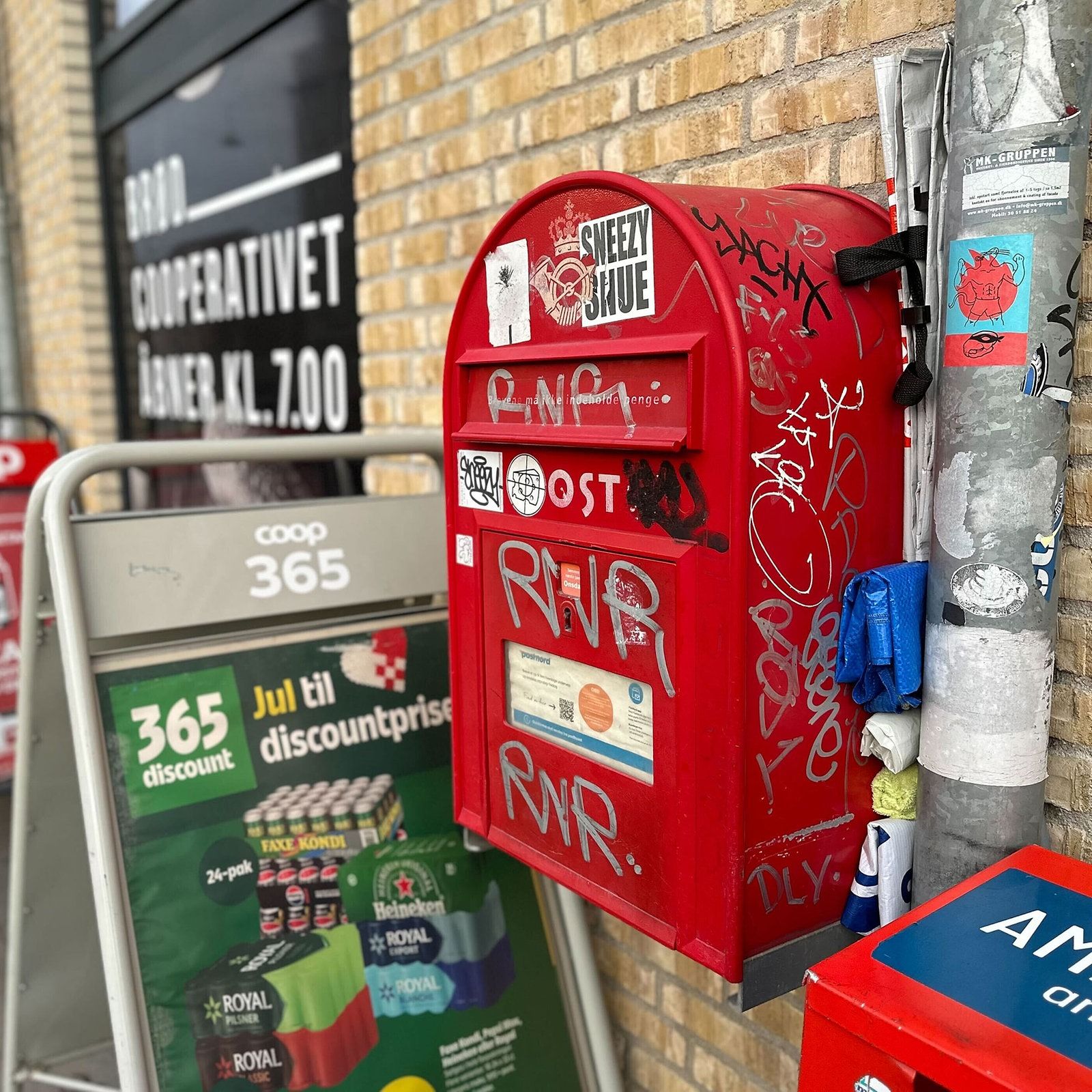 Dänemark: Warum die Post den Betrieb einstellt