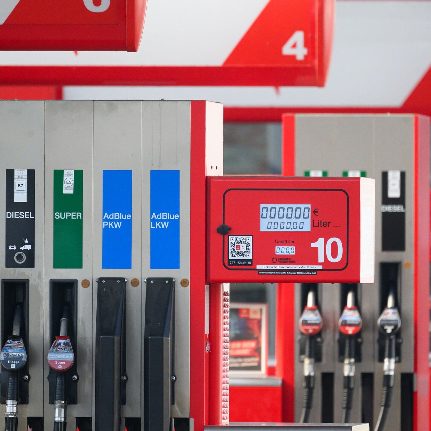 Dafür hab ich keinen Sprit...