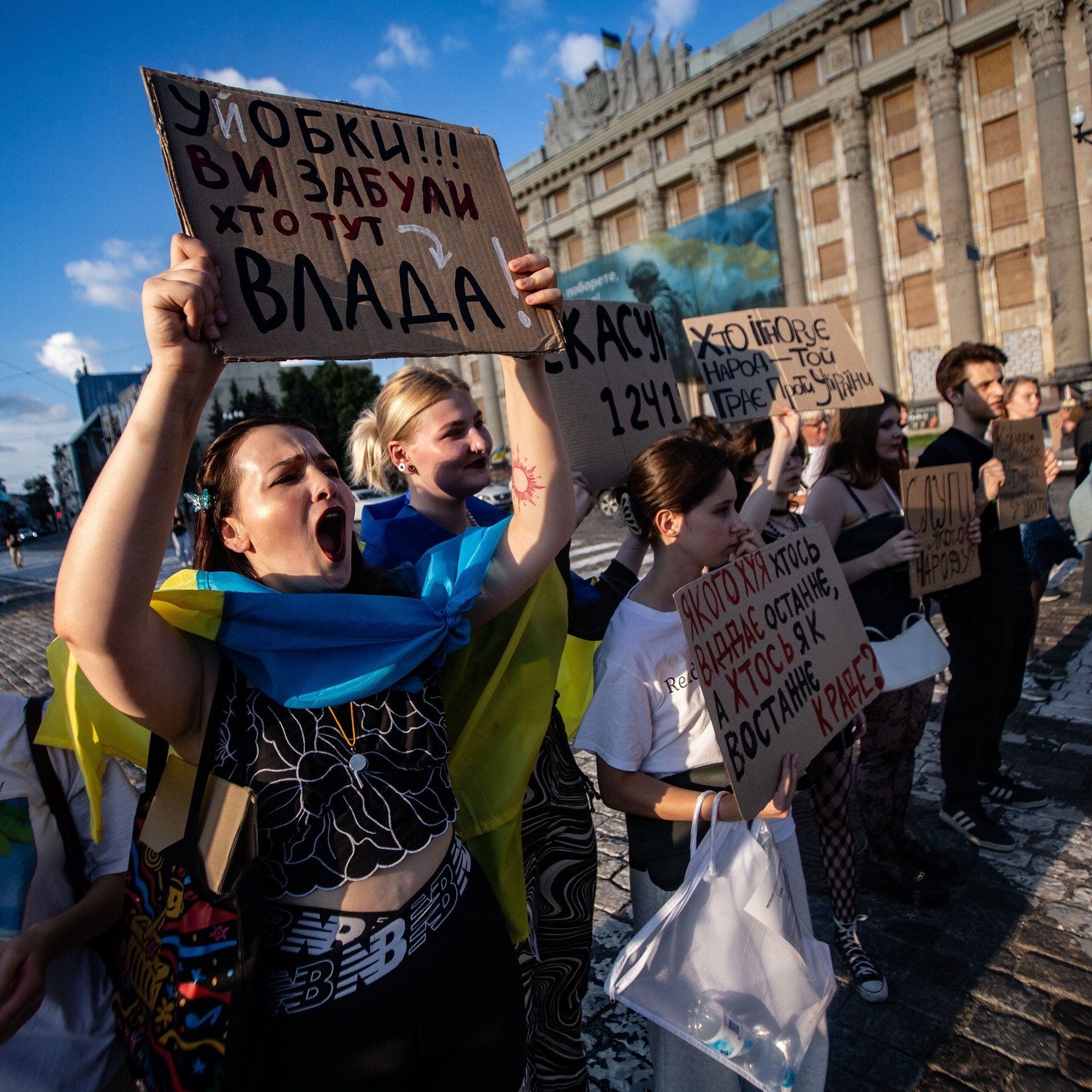 „Dafür starben wir nicht“ – Wie tickt die ukrainische Gesellschaft?