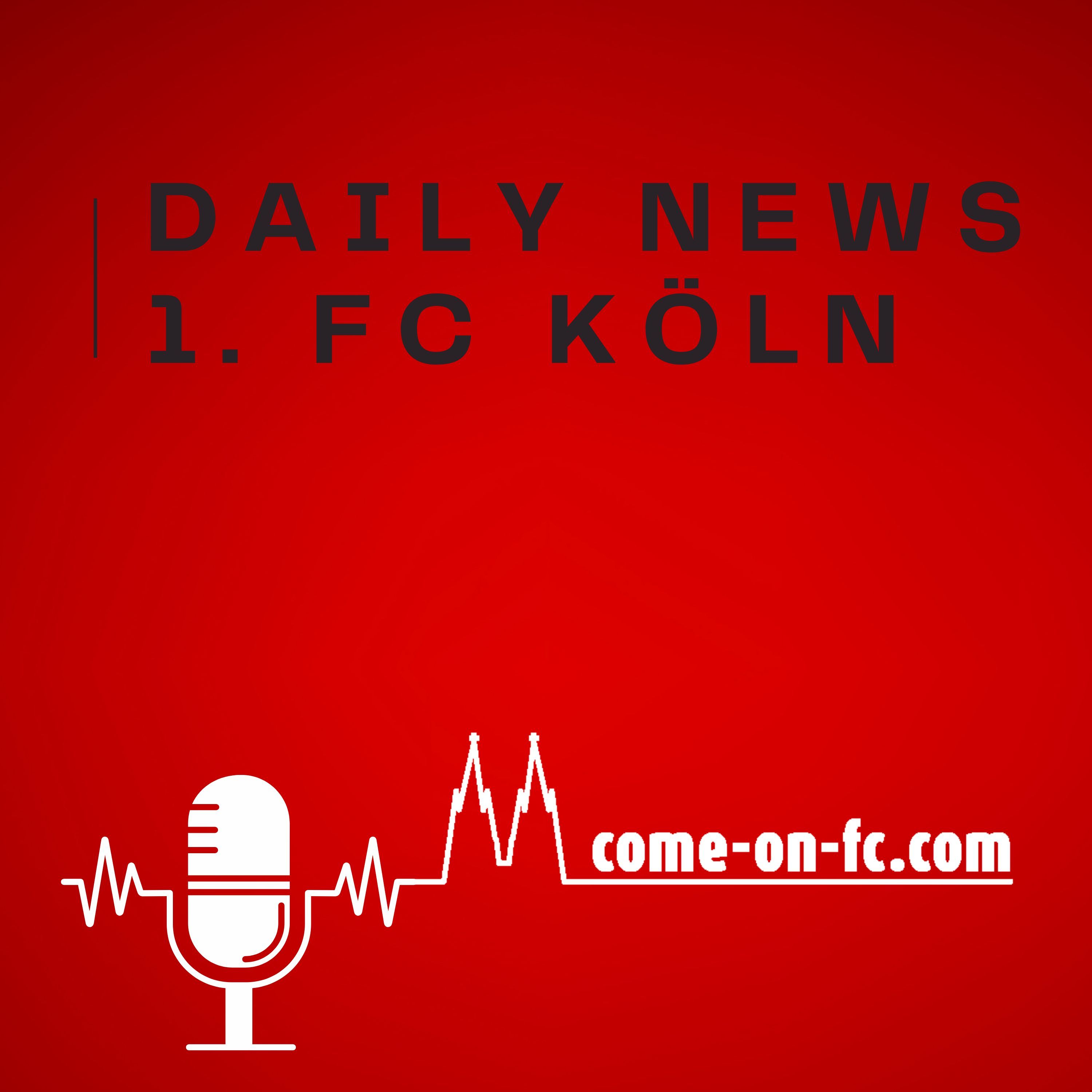 Daily News 1. FC Köln: 26.03.26