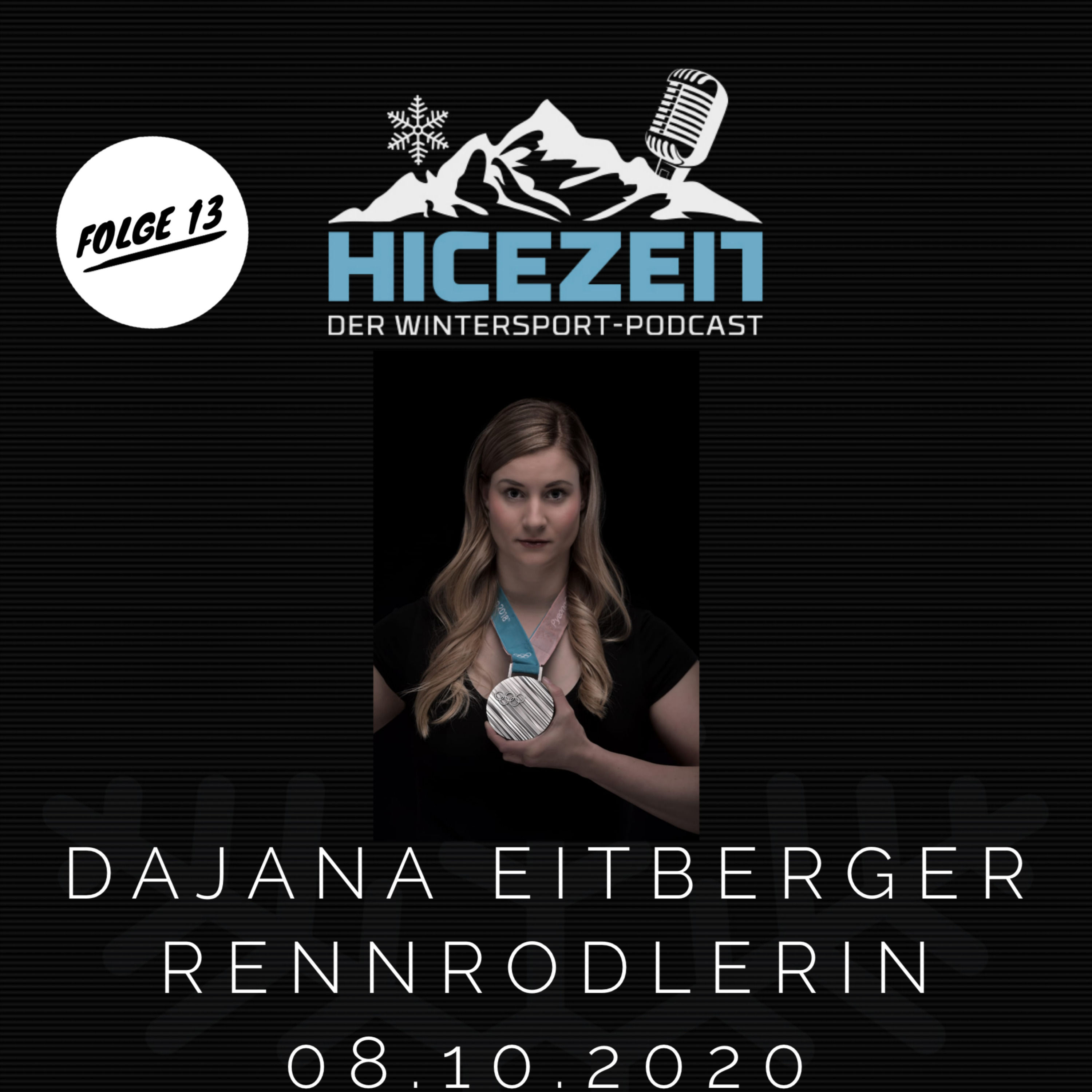 Dajana Eitberger, Rennrodlerin, Der Wintersport-Podcast Folge 13