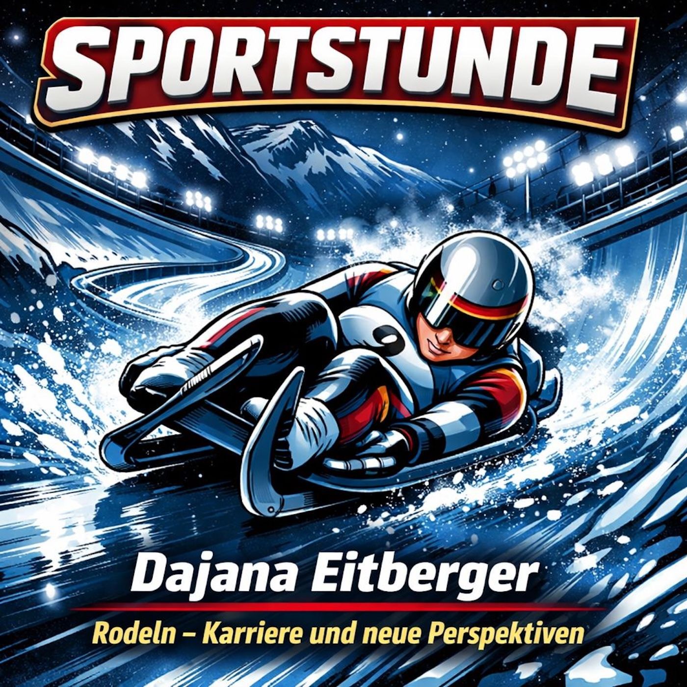 Dajana Eitberger über ihren letzten Tanz im Rodelsport - Olympiagold, Karriereende und Familie