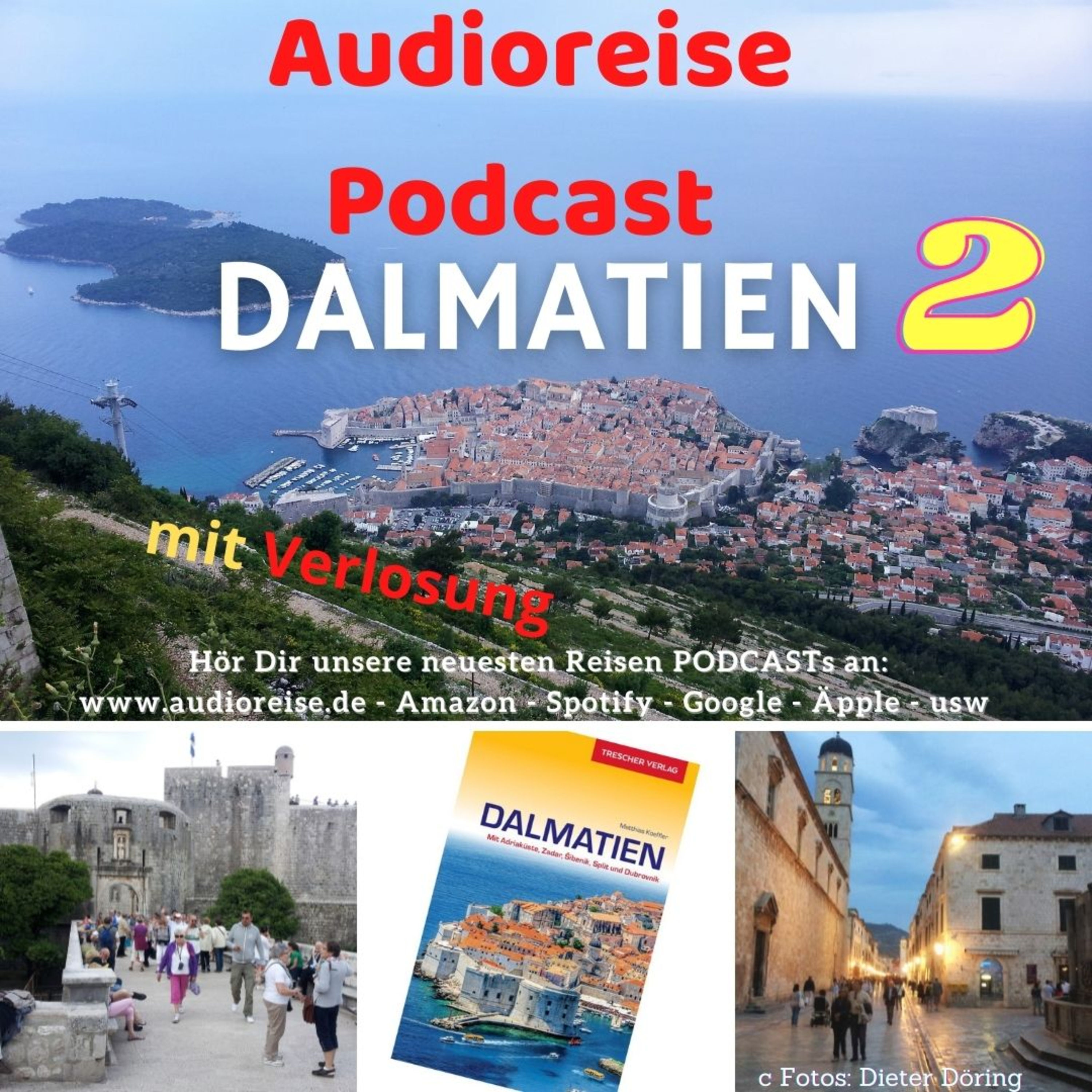 Dalmatien/ Kroatien Teil 2- Sonne, Strand und Steine S1 F 20