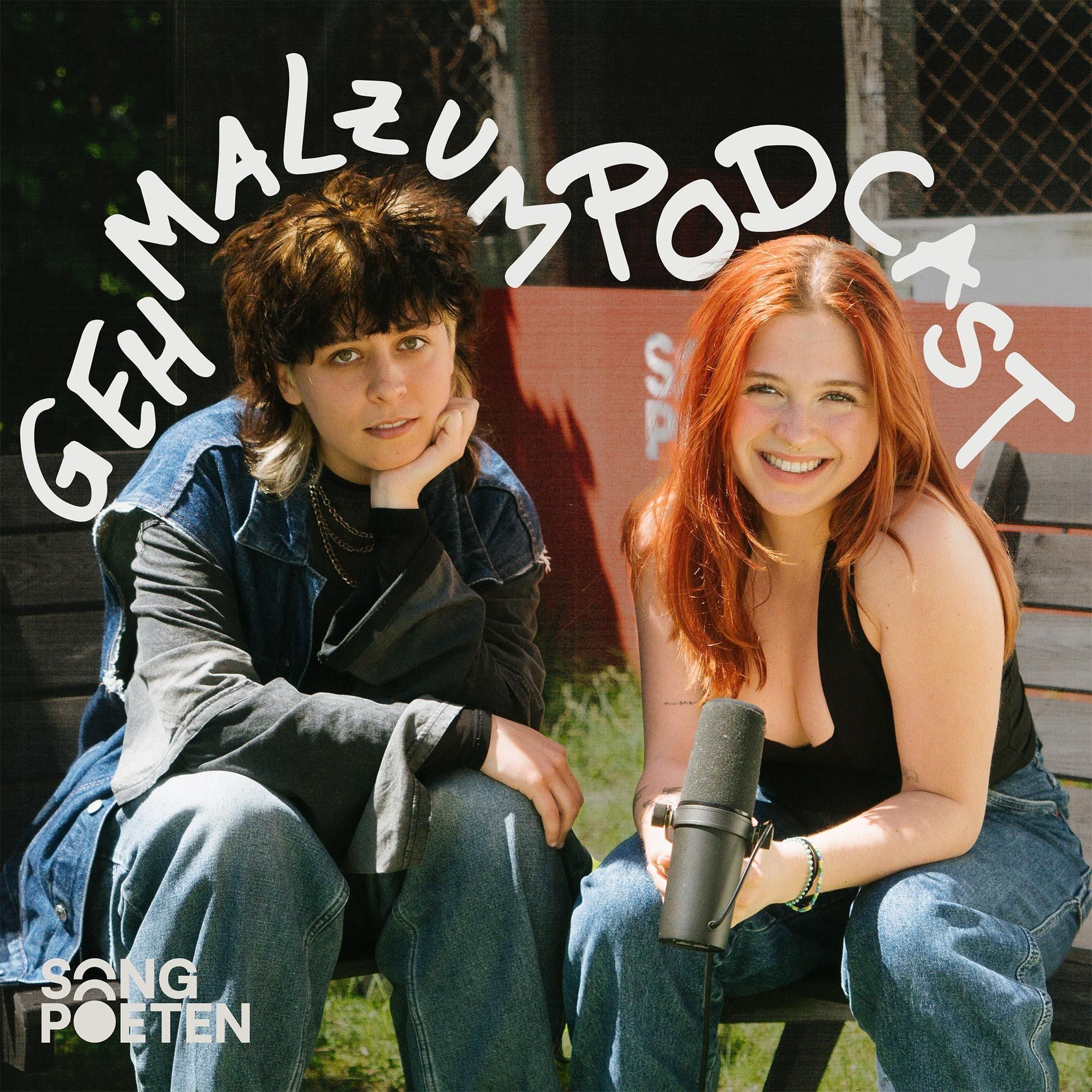 „Damals hätte ich mich das nie getraut“ 😱 | gehmalzumpodcast mit Paula Carolina | Der Songpoeten Podcast