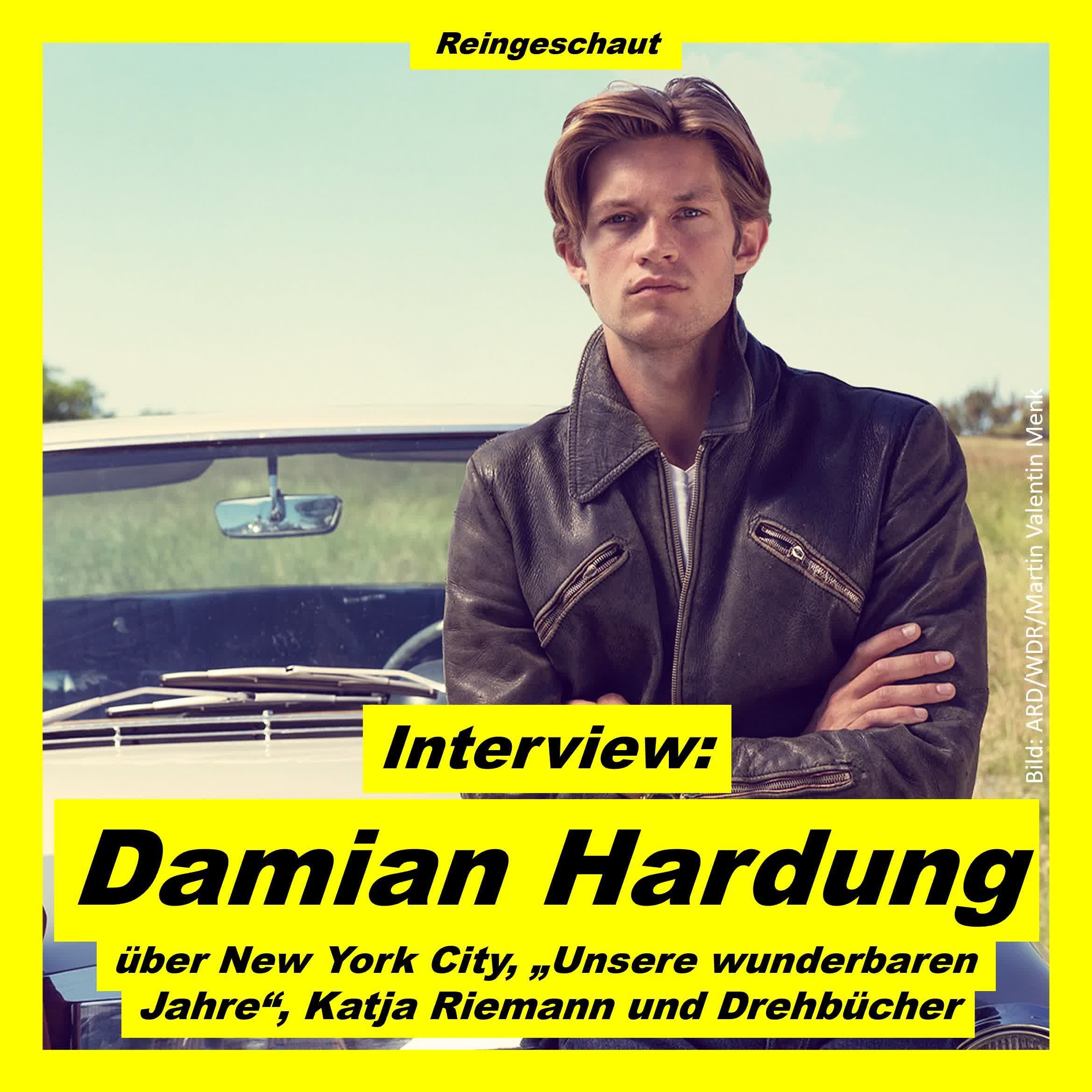 Damian Hardung über New York, "Unsere wunderbaren Jahre" und Klimaproteste - Interview