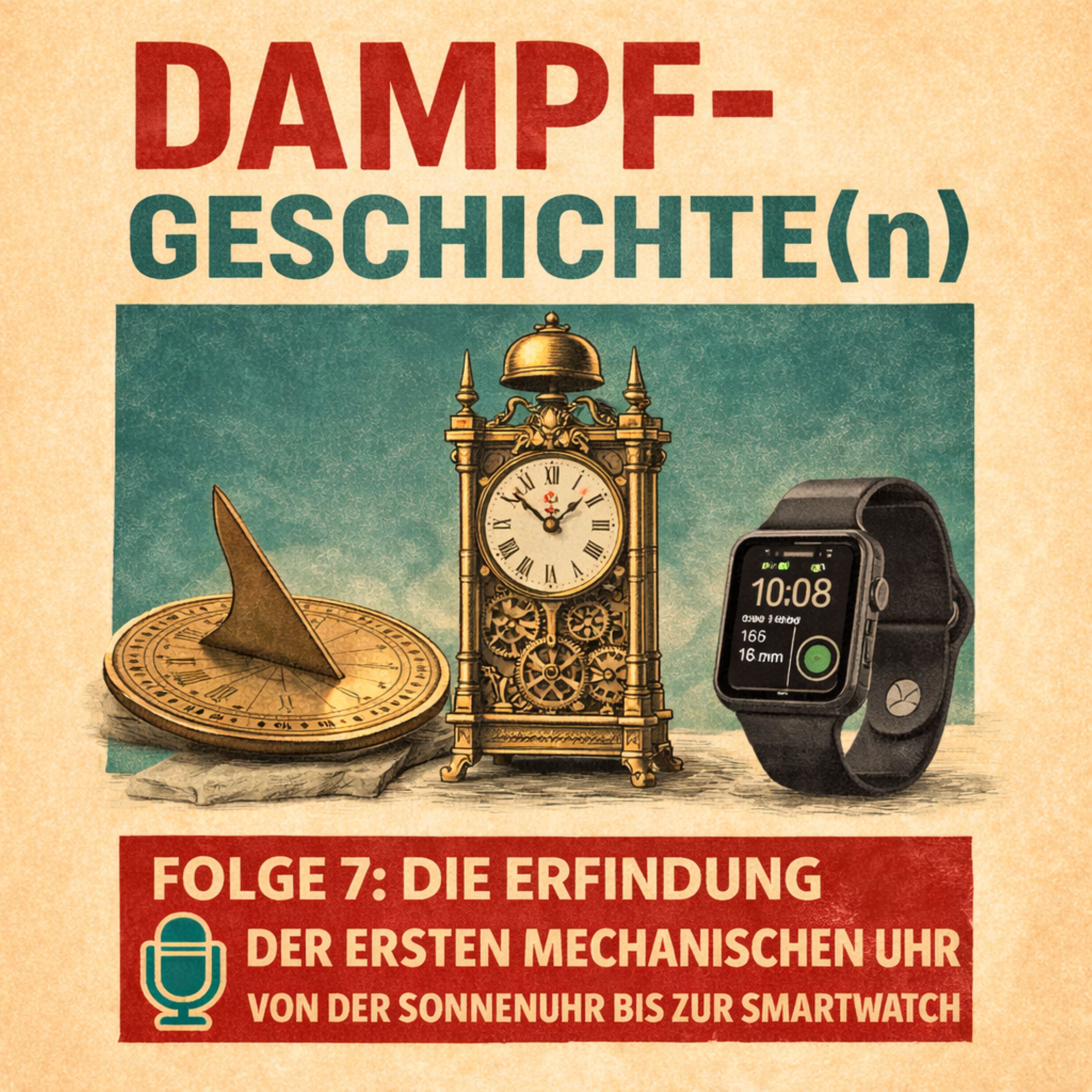 Dampfgeschichten Teil 7 : Die Nacht, in der die Zeit begann zu ticken