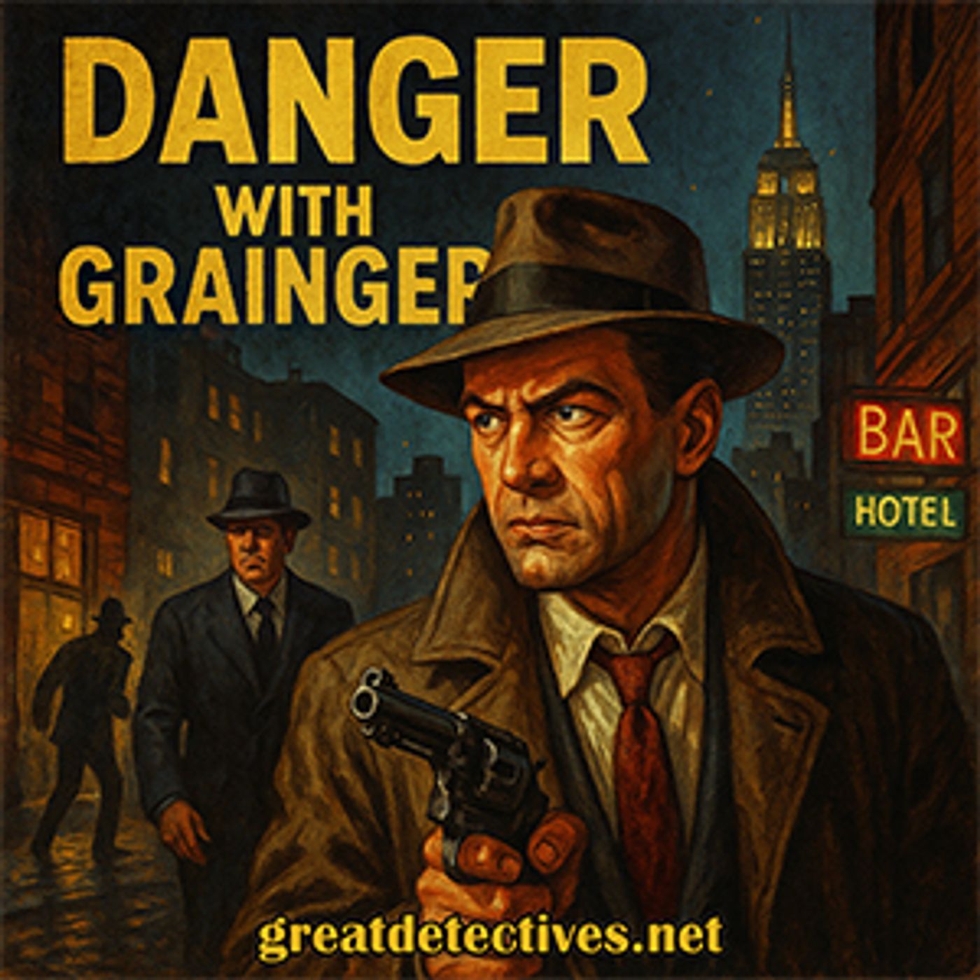 Danger with Grainger: A Marriage Minded Girl (EP4841)