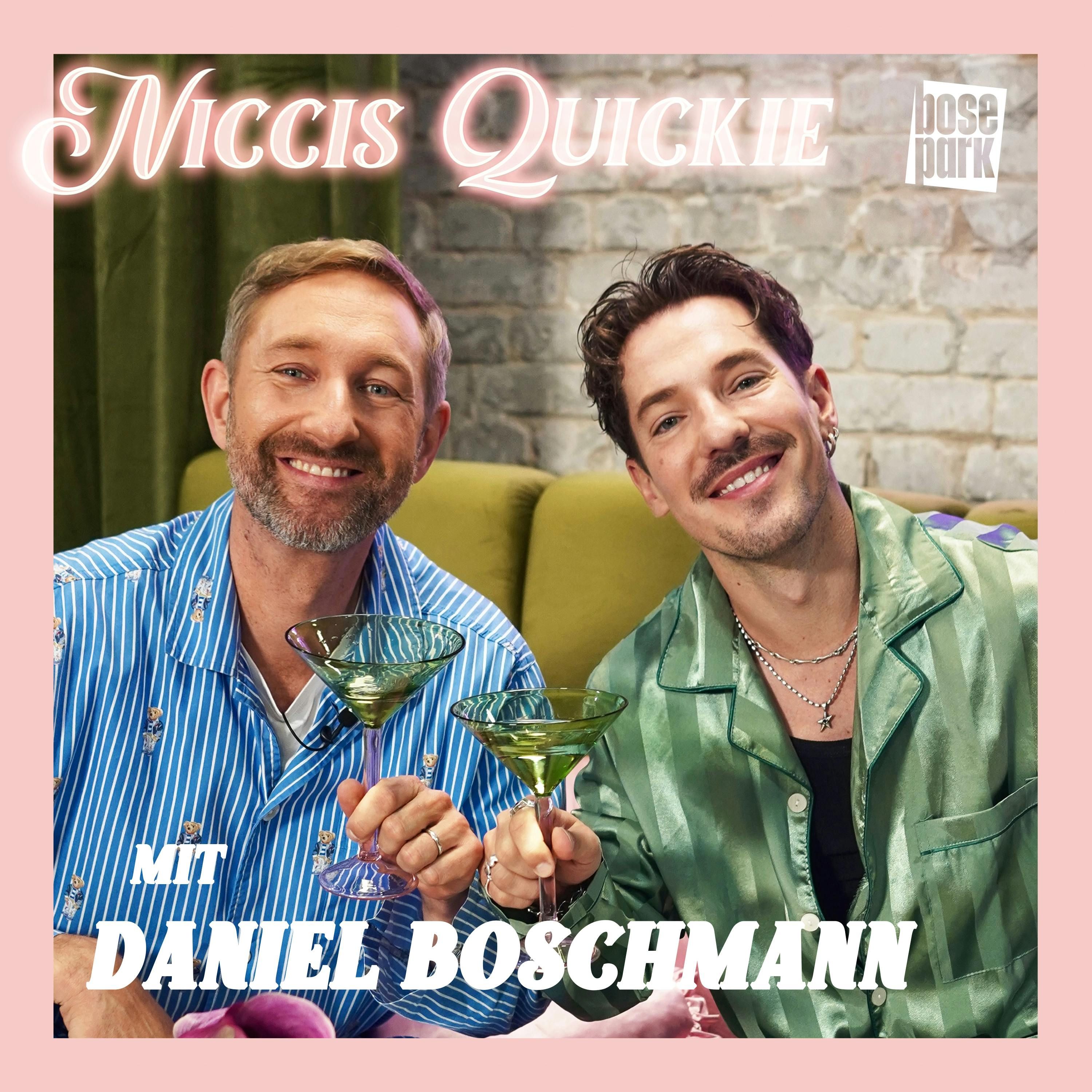 Daniel Boschmann: Geghostet von Keanu Reeves