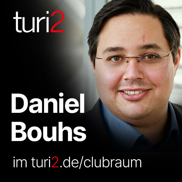 Daniel Bouhs über neue Projekte und alte Unbefangenheit.