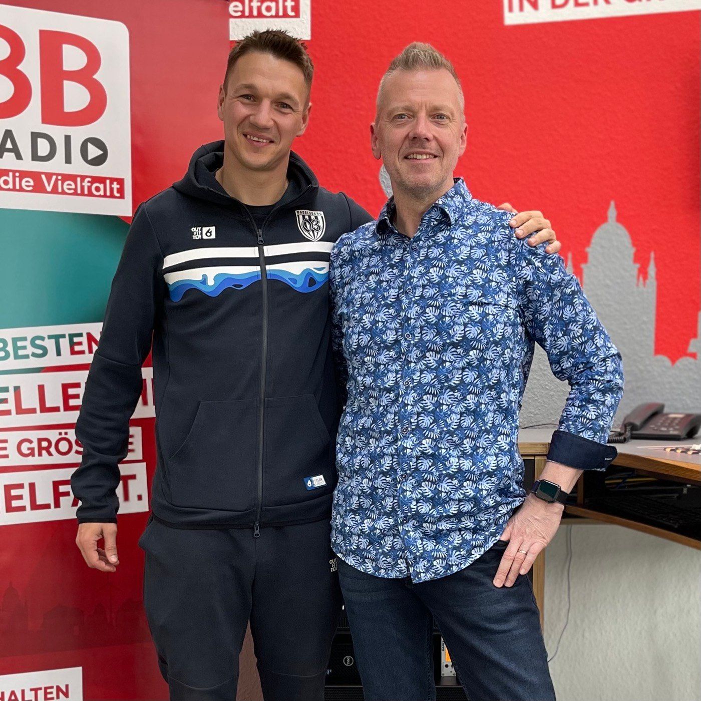 Daniel Frahn - 100 Tore für den SV Babelsberg