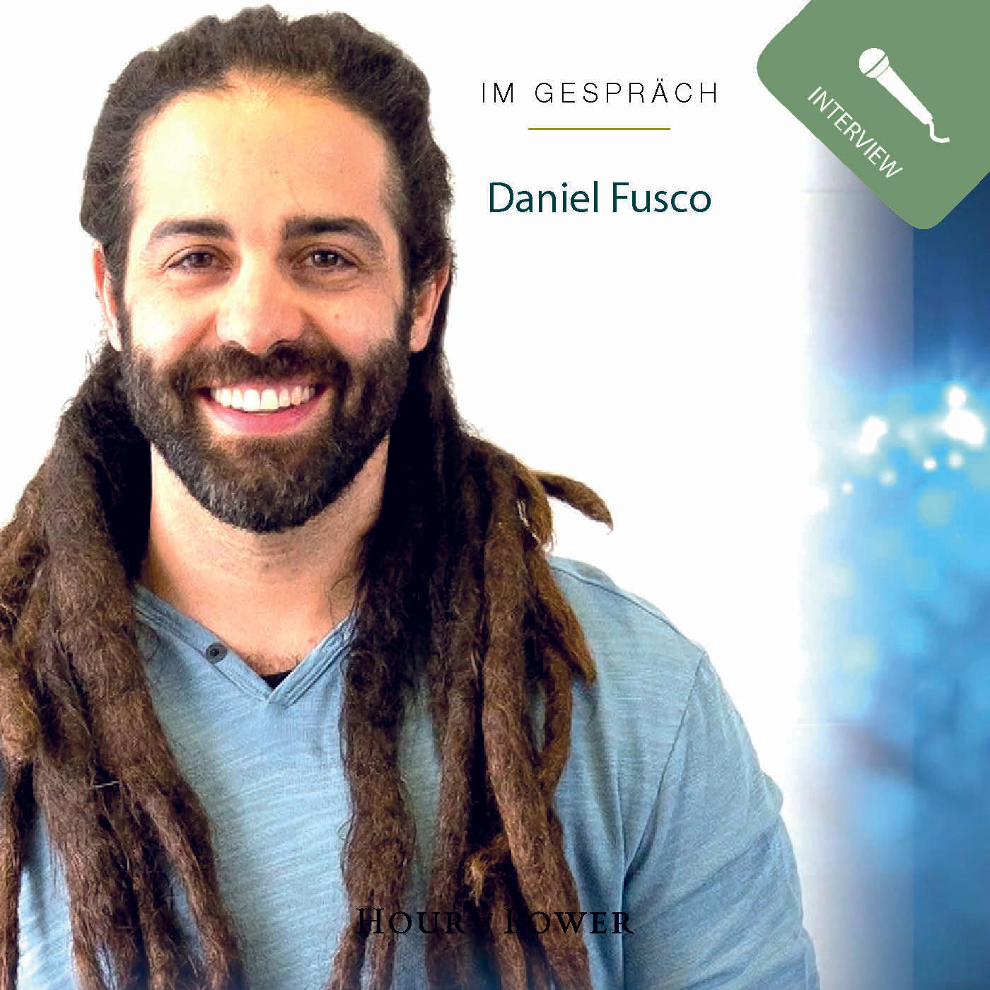 Daniel Fusco (Pastor der "Crossroads Community Church") im Gespräch mit Bobby Schuller