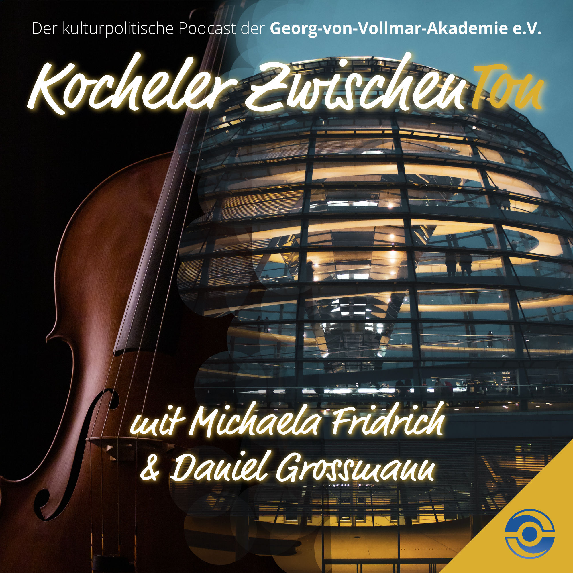 Daniel Grossmann über Konzertprogramme klassischer Orchester, über das Judentum und über den FC Bayern