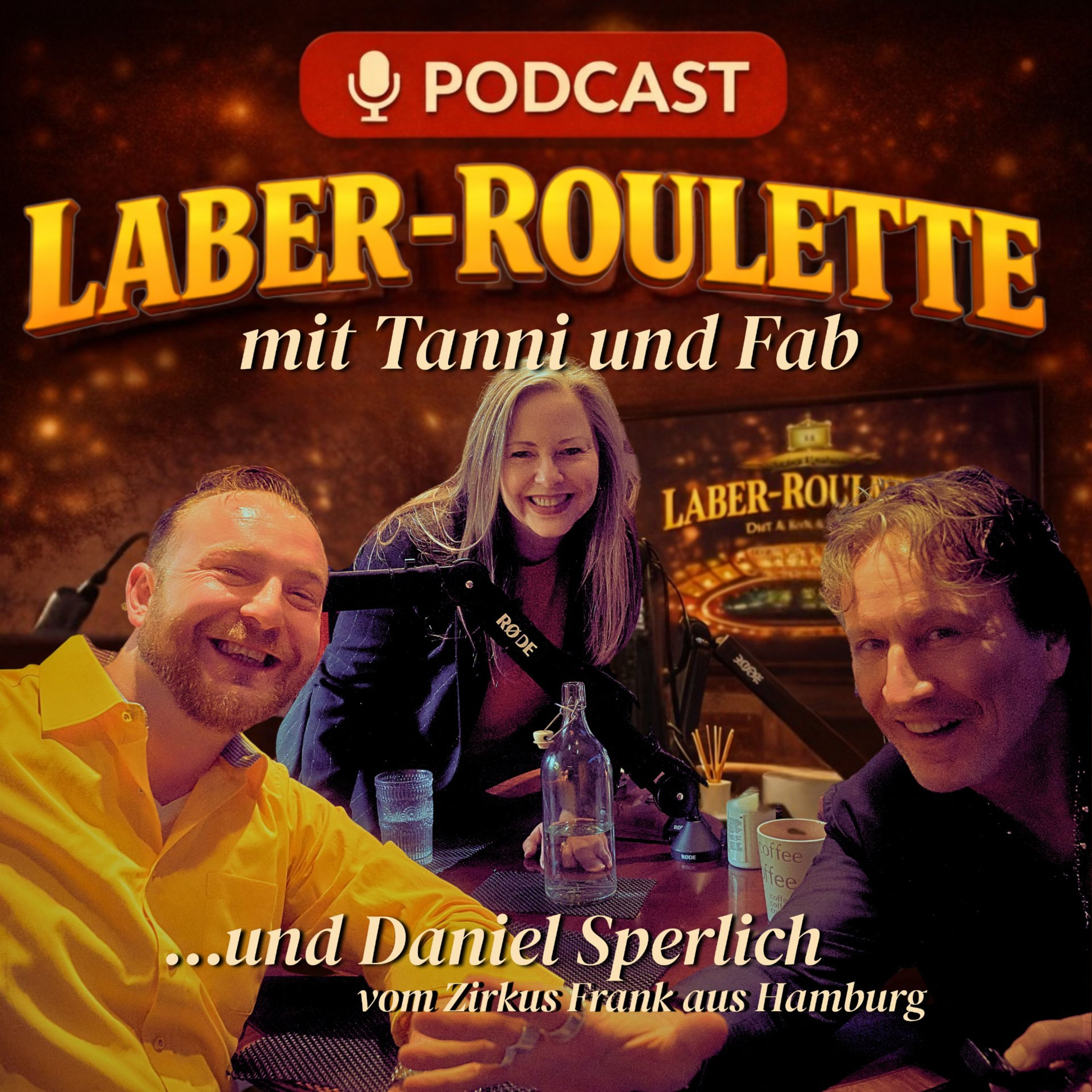 Daniel Sperlich - vom „Zirkus“ in die Manege