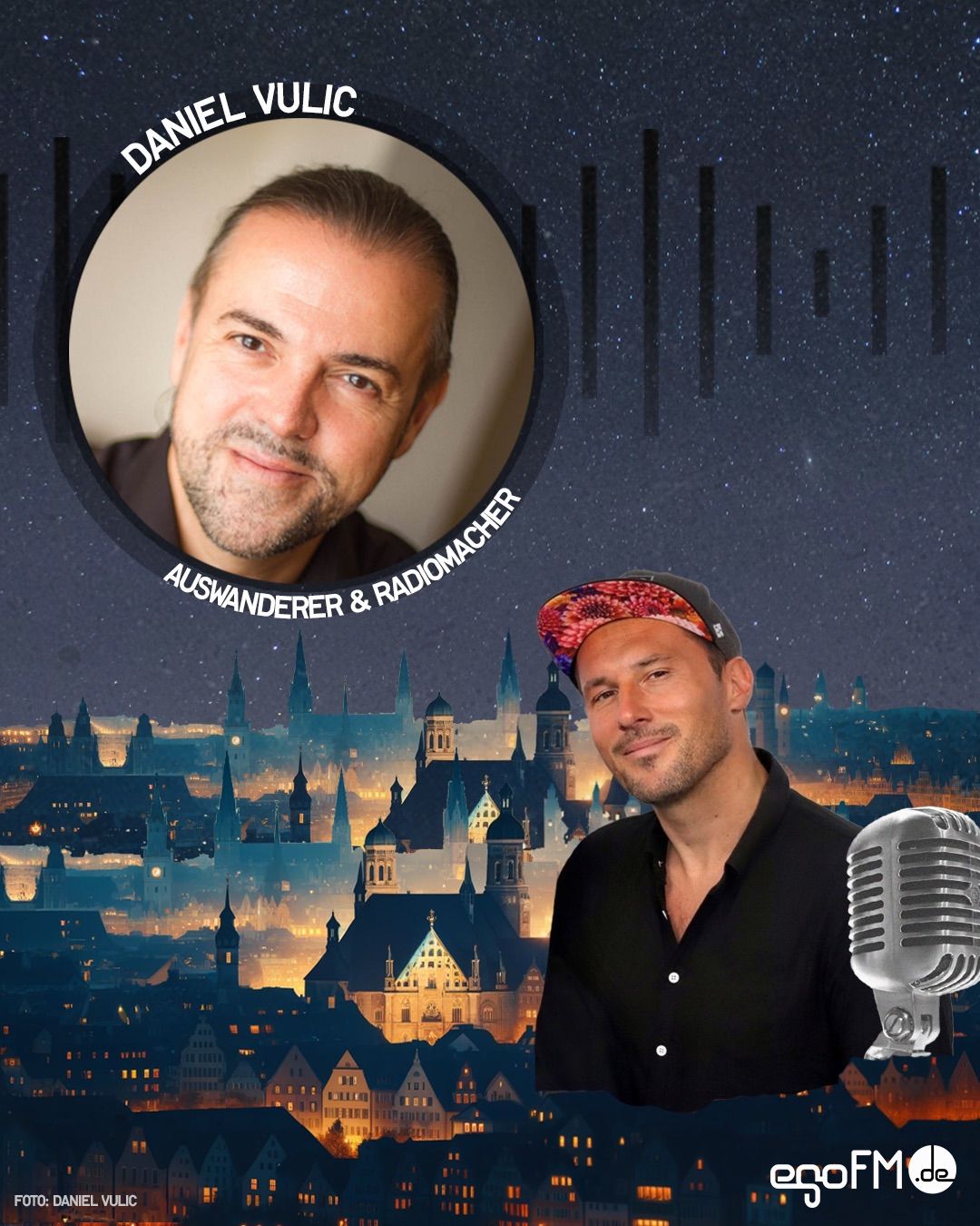 Daniel Vulic (Auswanderer & Radiomacher)