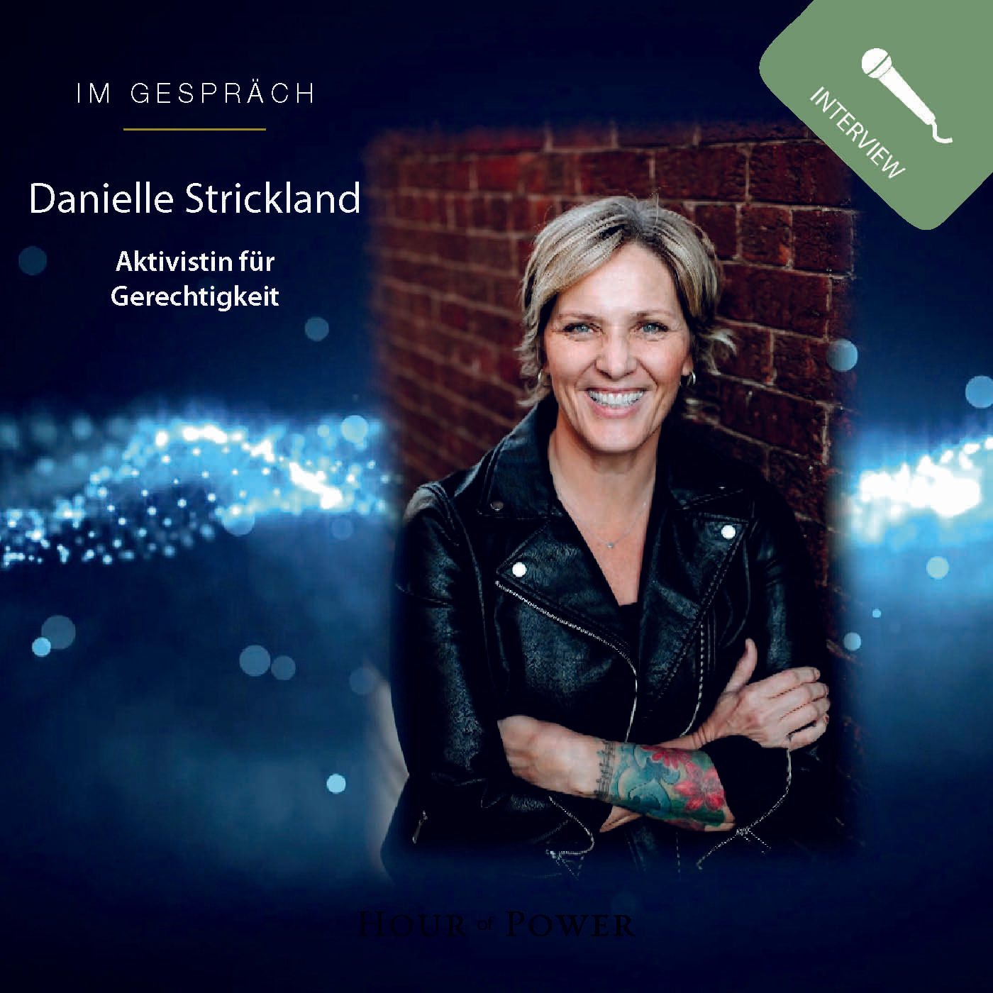 Danielle Strickland im Gespräch mit Bobby Schuller