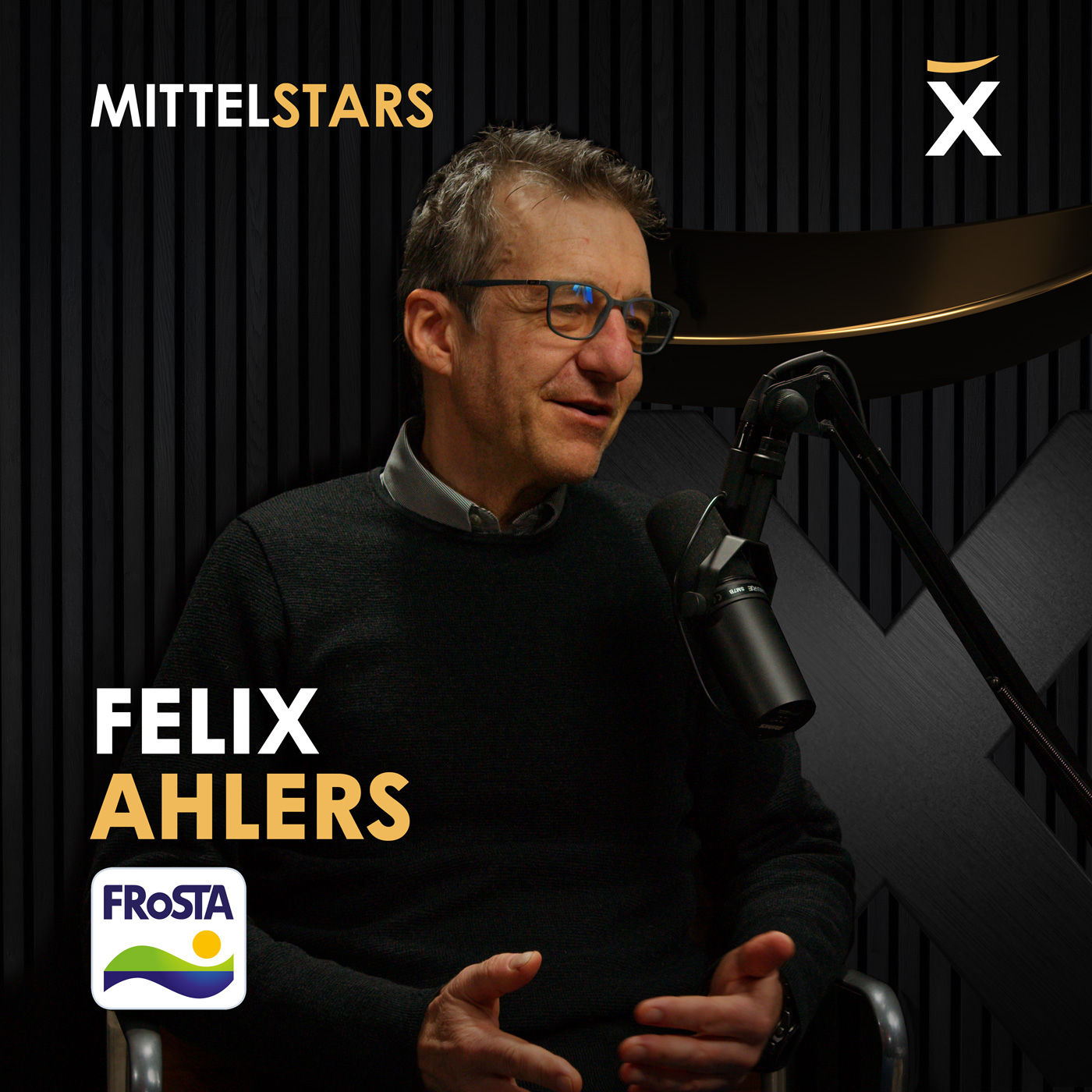 Dank Kochausbildung zum 600-Millionen-€-Tiefkühl-Imperium | Felix Ahlers von FRoSTA bei Mittelstars