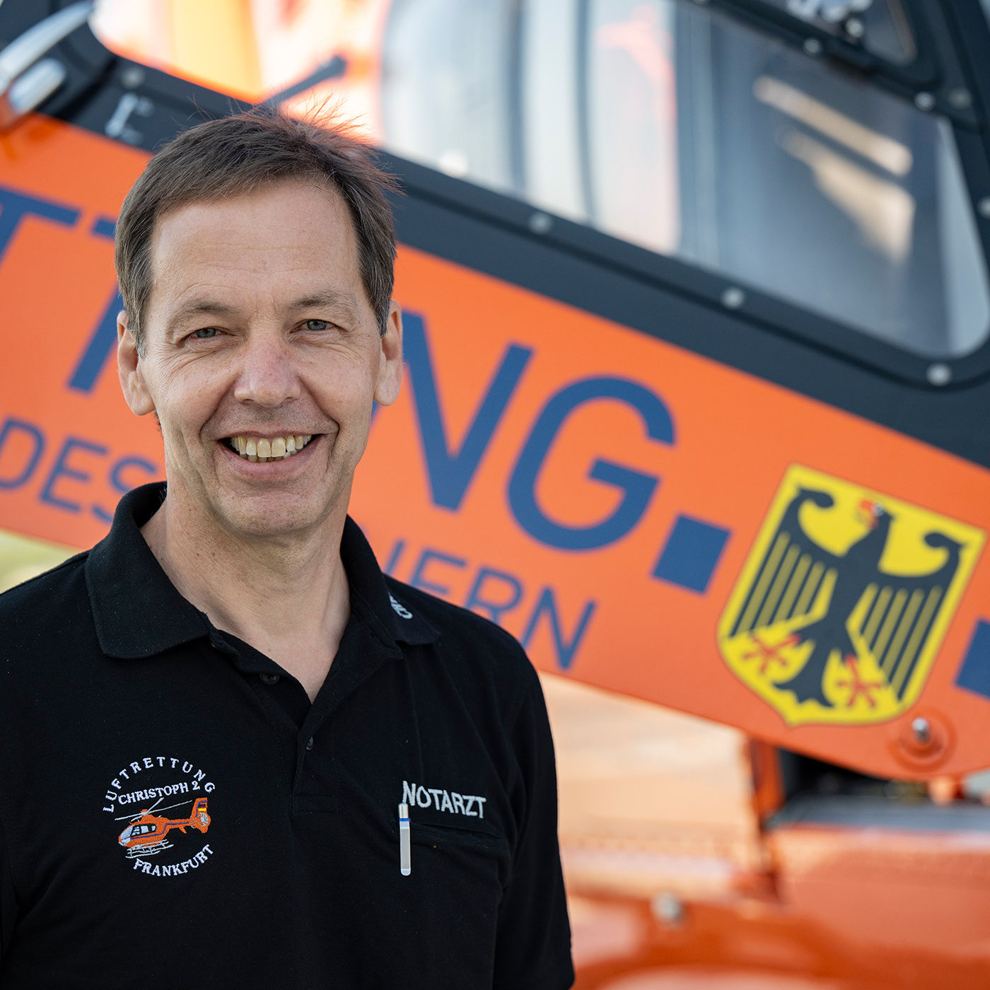 "Dann muss ich entscheiden, um wen ich mich nicht mehr kümmere" | Uwe Schweigkofler, Unfallchirurg