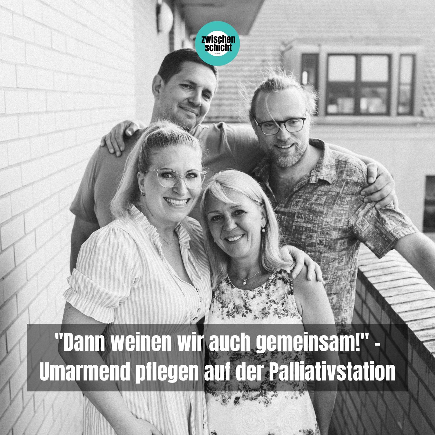 "Dann weinen wir auch gemeinsam!" - Umarmend pflegen auf der Palliativstation
