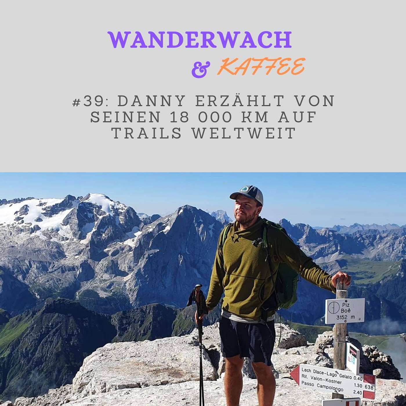 Danny erzählt von seinen 18 000 km auf Trails weltweit