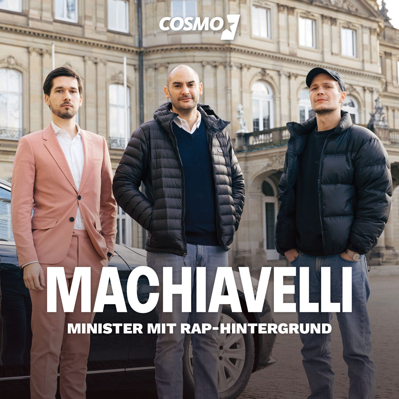 Danyal Bayaz: Minister mit Rap-Hintergrund