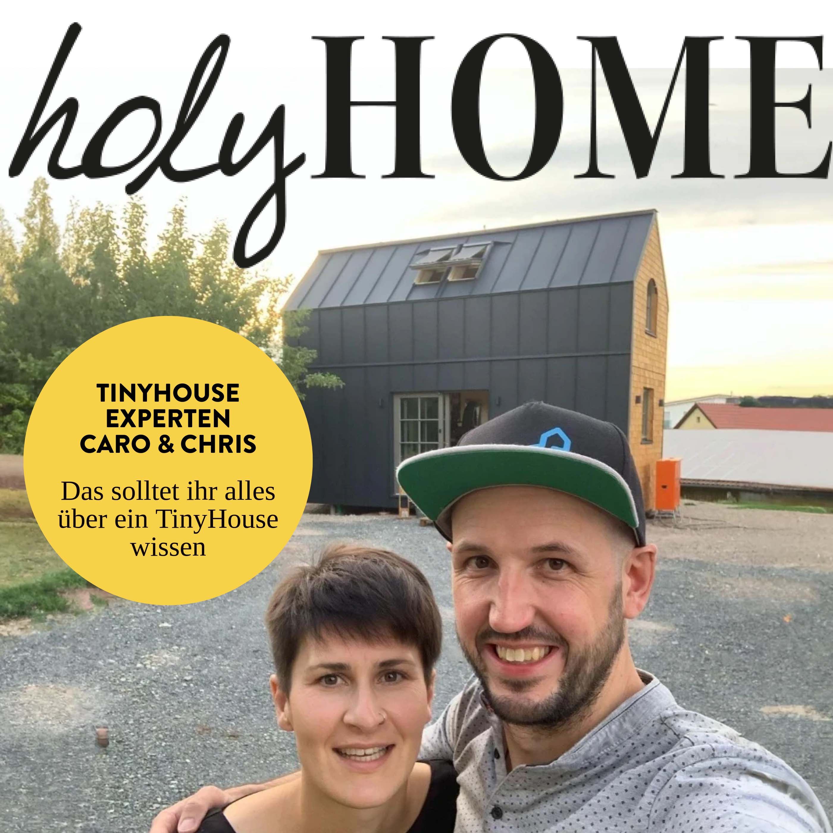 Darauf müsst ihr beim TinyHouse achten / Teil 1 - Interview mit Caro & Chris von TinyOn #48