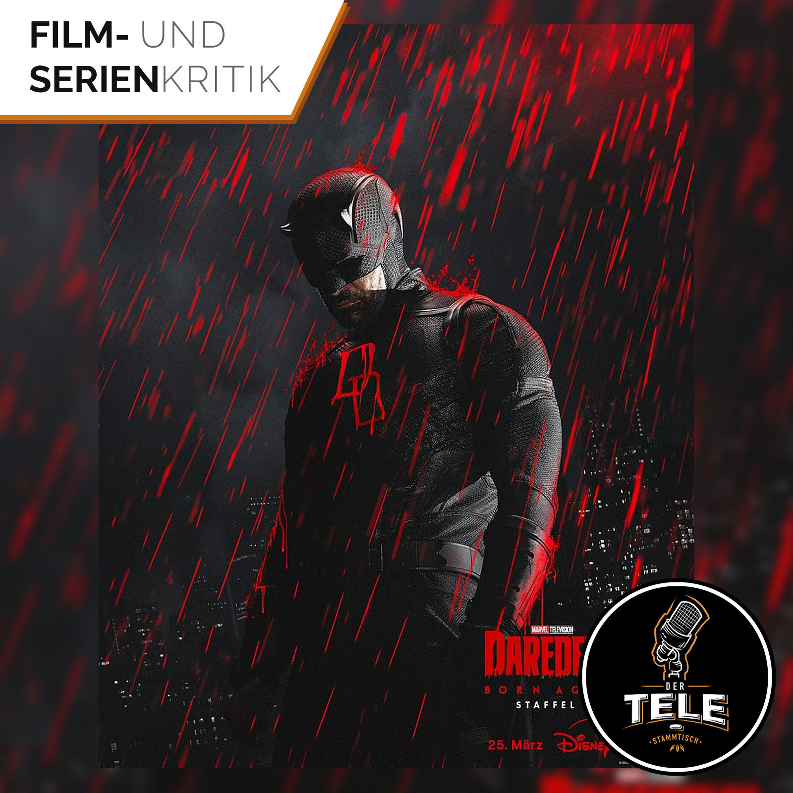 Daredevil: Born Again Staffel 2 (Disney+) | Blutregen in Hell's Kitchen - Unser Ersteindruck