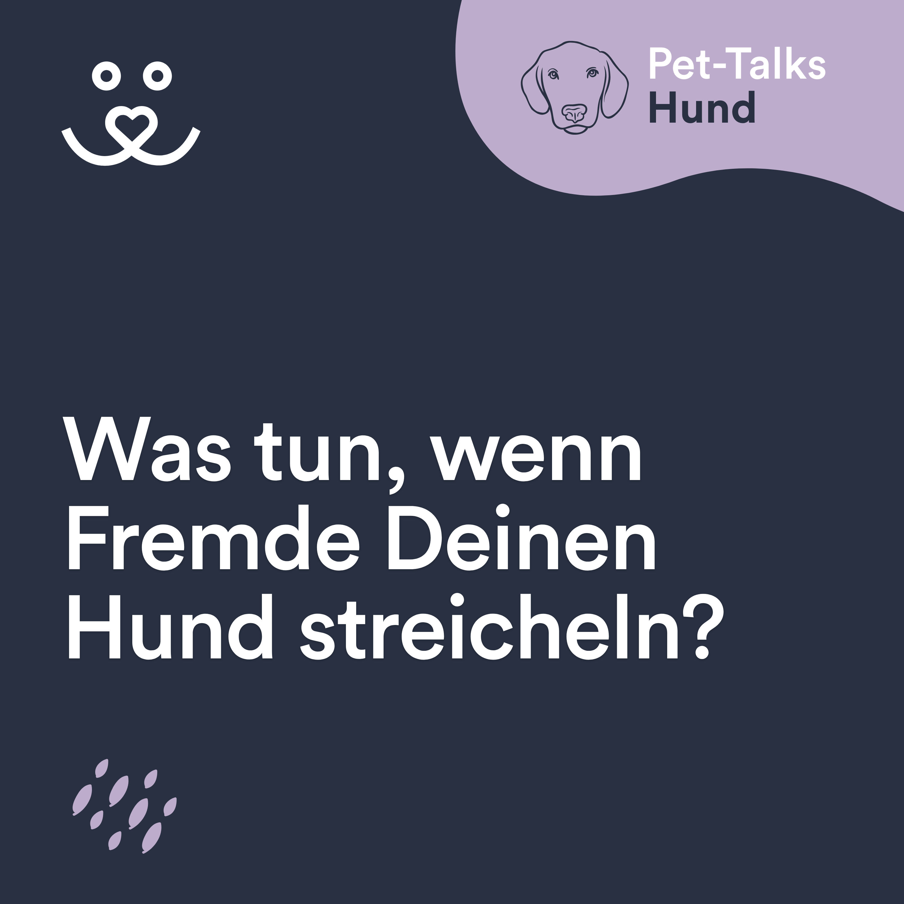 „Darf ich den streicheln?“ Wenn Leute einfach Deinen Hund anfassen