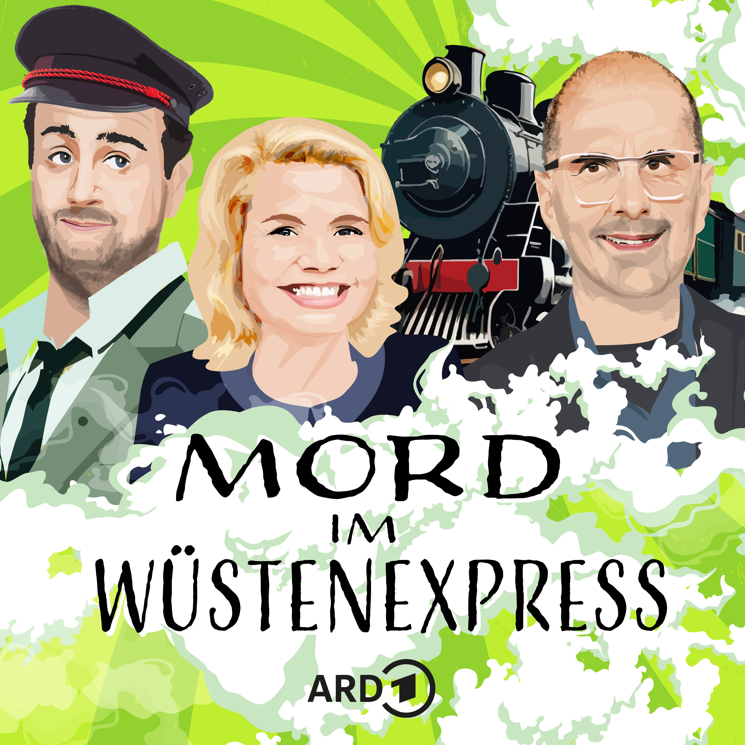 "Darf ich nochmal auf die Wüste zurück kommen?" Trailer Mord im