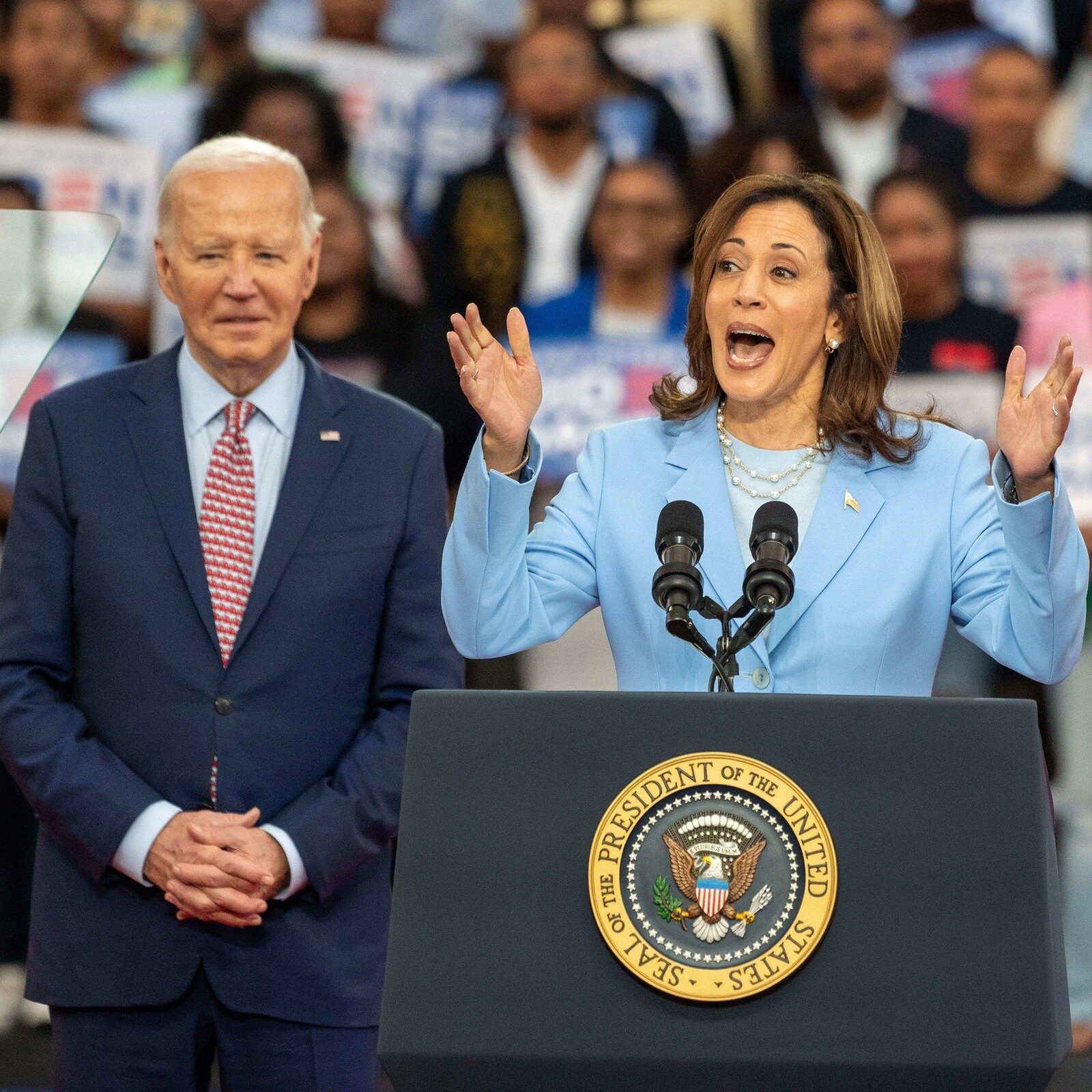 Darf Kamala Harris die Wahlkampfspenden von Joe Biden nutzen?