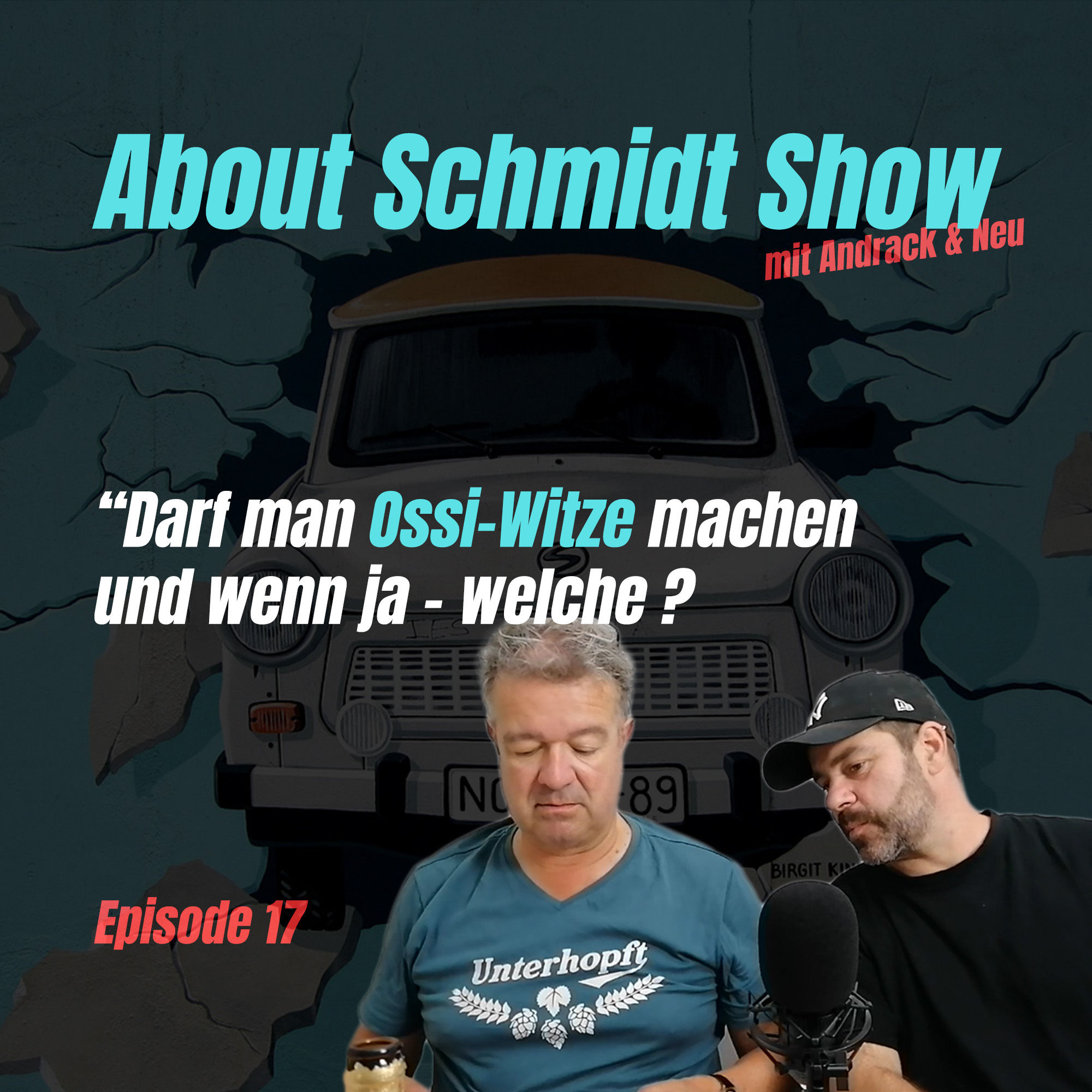 Darf man Ossi-Witze machen und wenn ja - welche?
