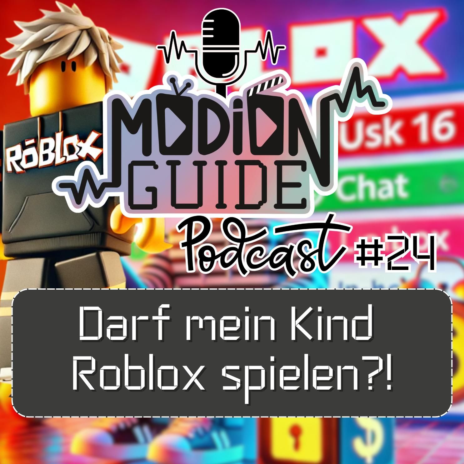Darf mein Kind Roblox spielen?! | Medienguide Podcast