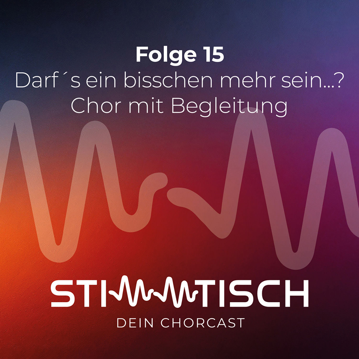 Darf´s ein bisschen mehr sein...? Chor mit Begleitung