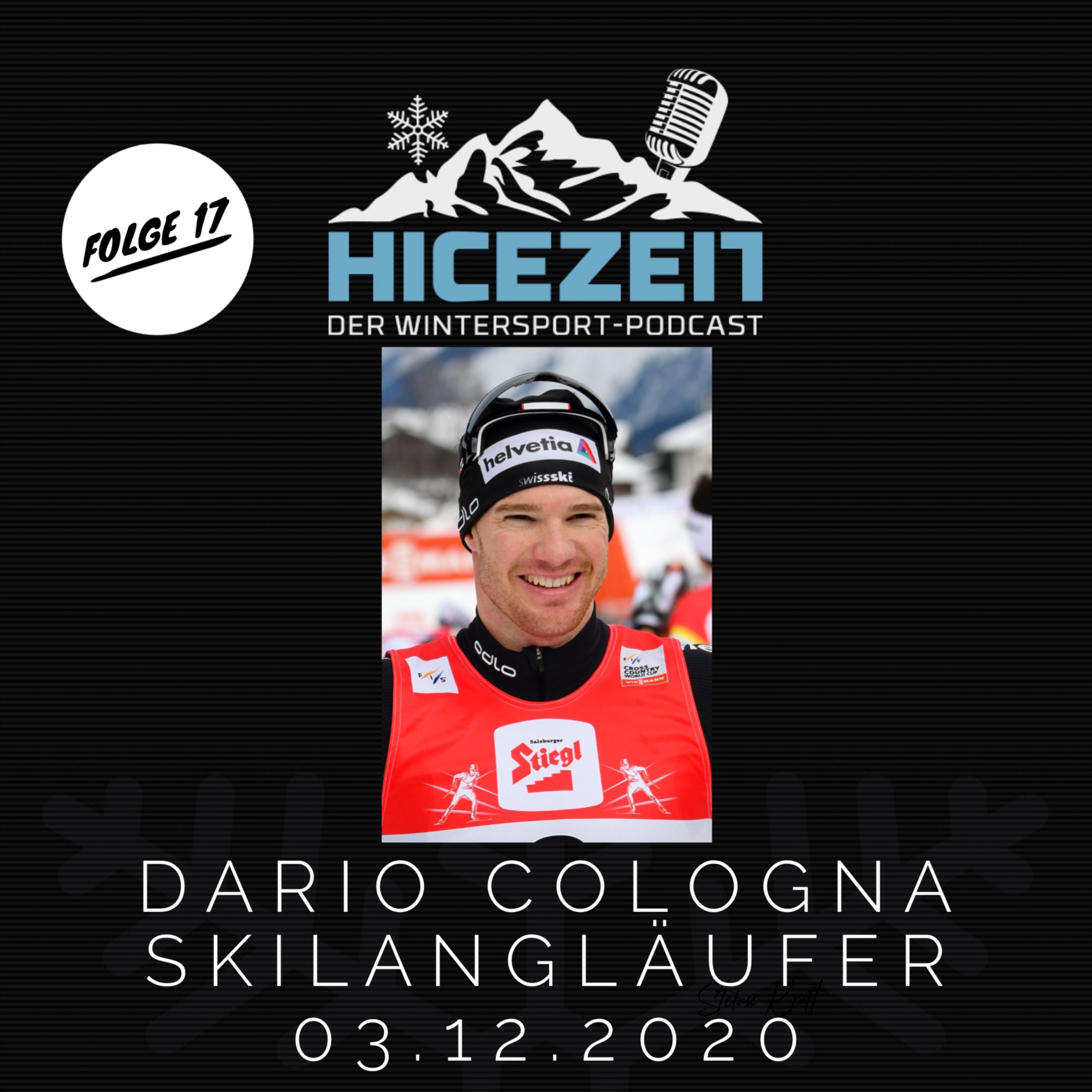 Dario Cologna, Skilangläufer, Der Wintersport-Podcast Folge 17