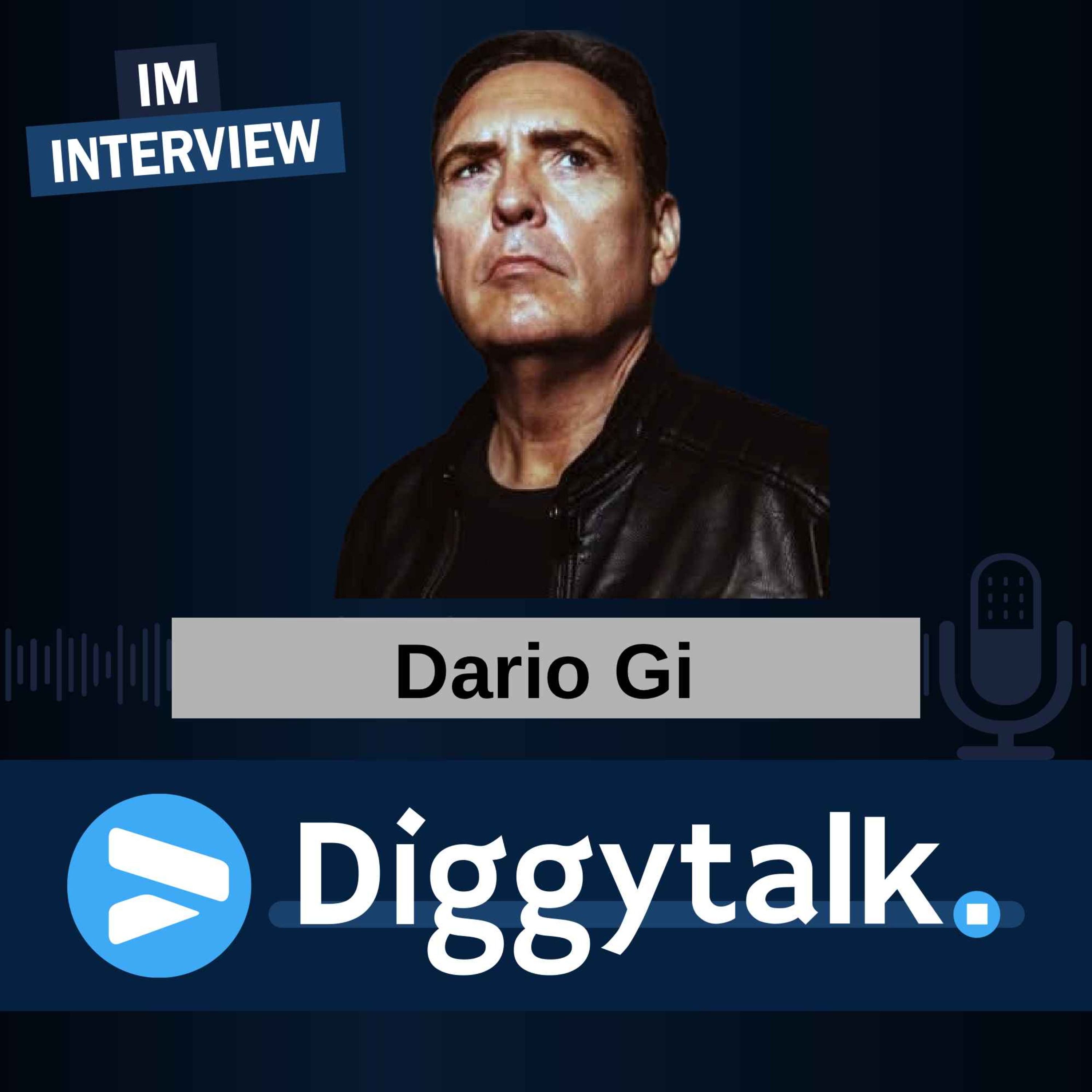 Dario Gi: PEEZMO, Digitale Kunst & KI – Exklusive Einblicke | Diggytalk #1
