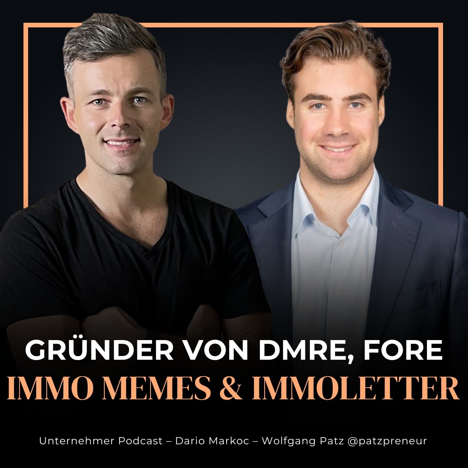 Dario Markoc | Gründer von DMRE, FORE, Immo Memes & Immoletter