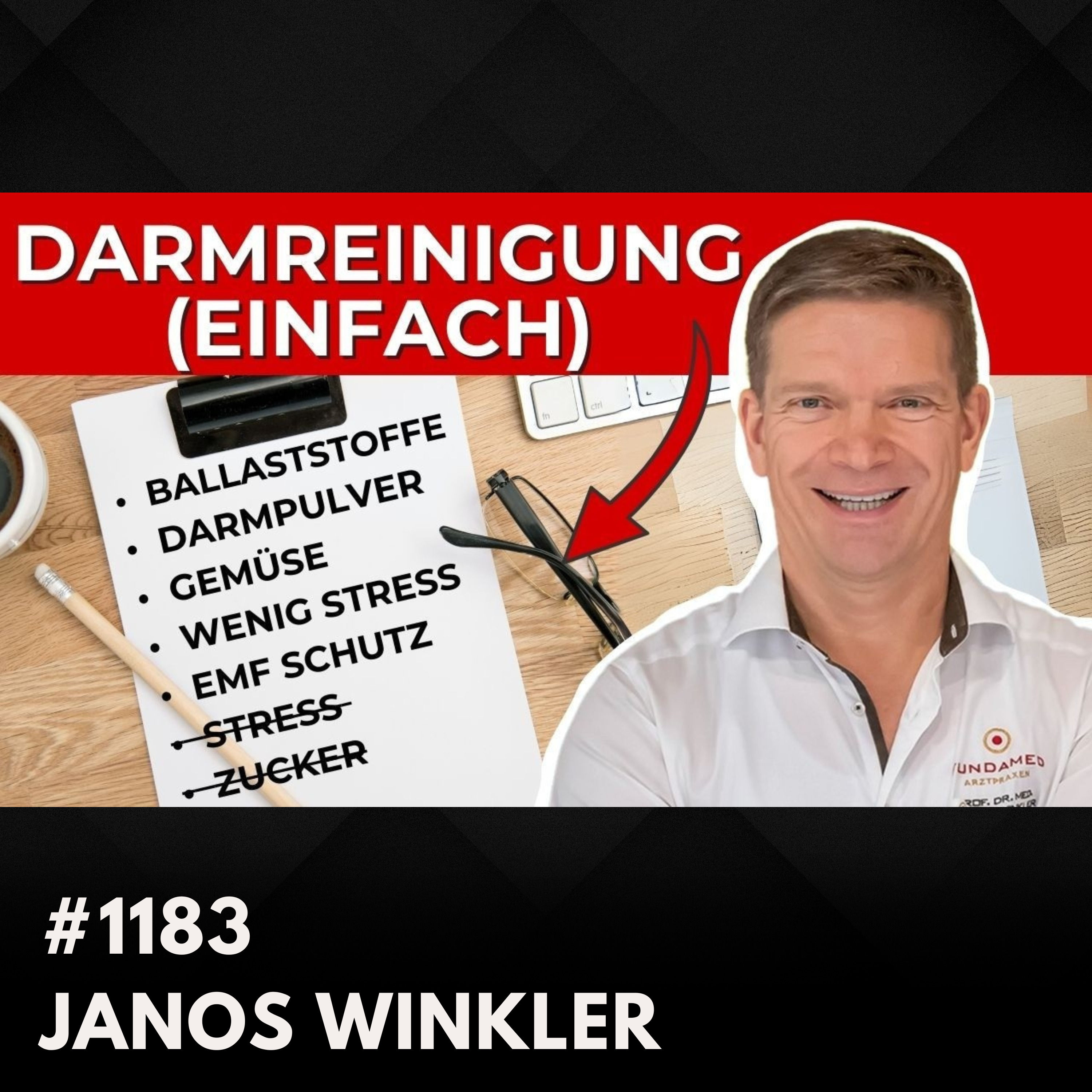 Darmreinigung leicht gemacht | Dr. med. Janos Winkler #1183